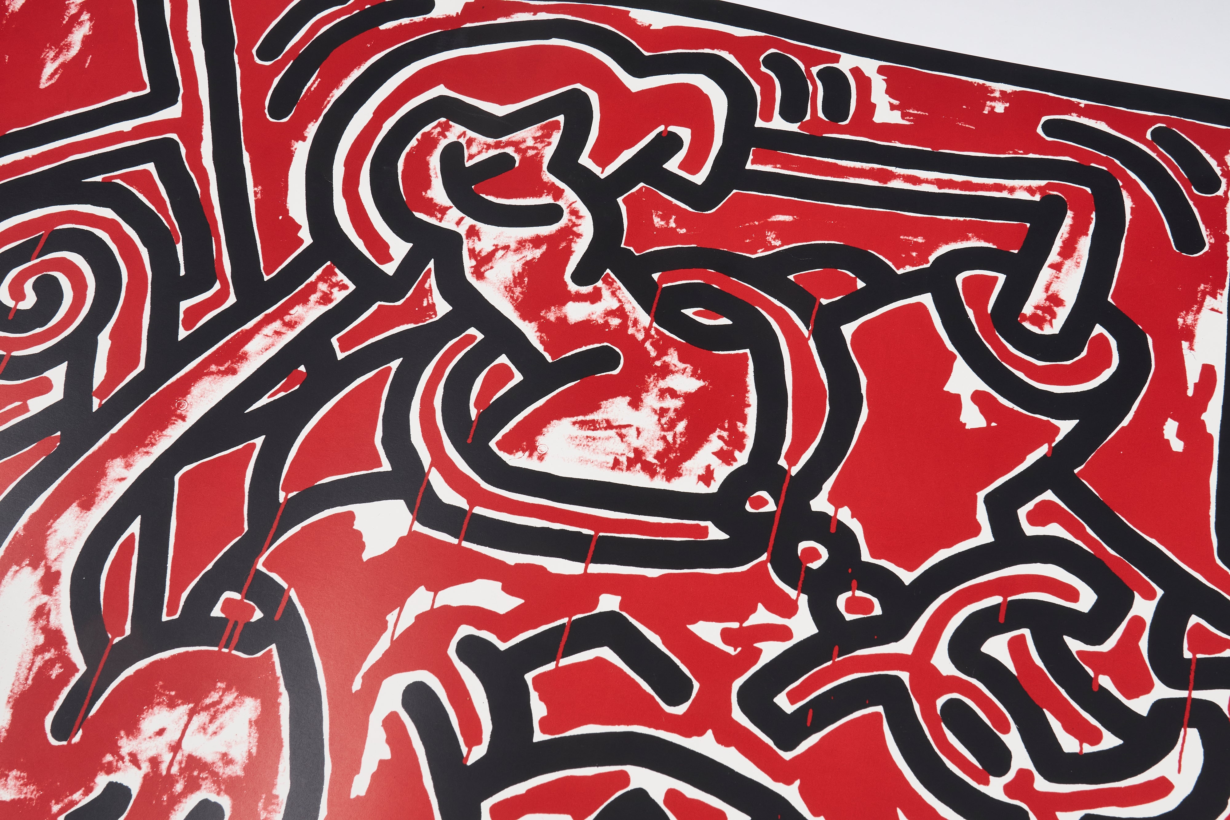 【限定5枚】Red Room 1988 - te Neues Publishing 1993 / キース・へリング