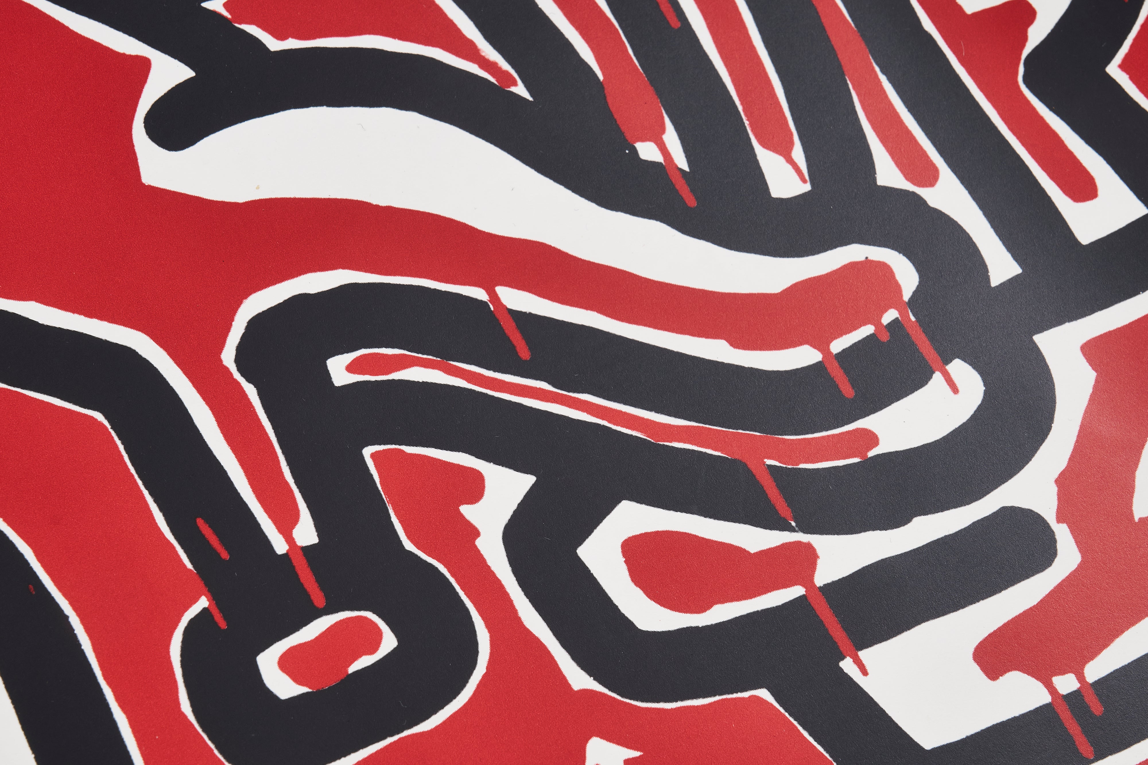 【限定5枚】Red Room 1988 - te Neues Publishing 1993 / キース・へリング