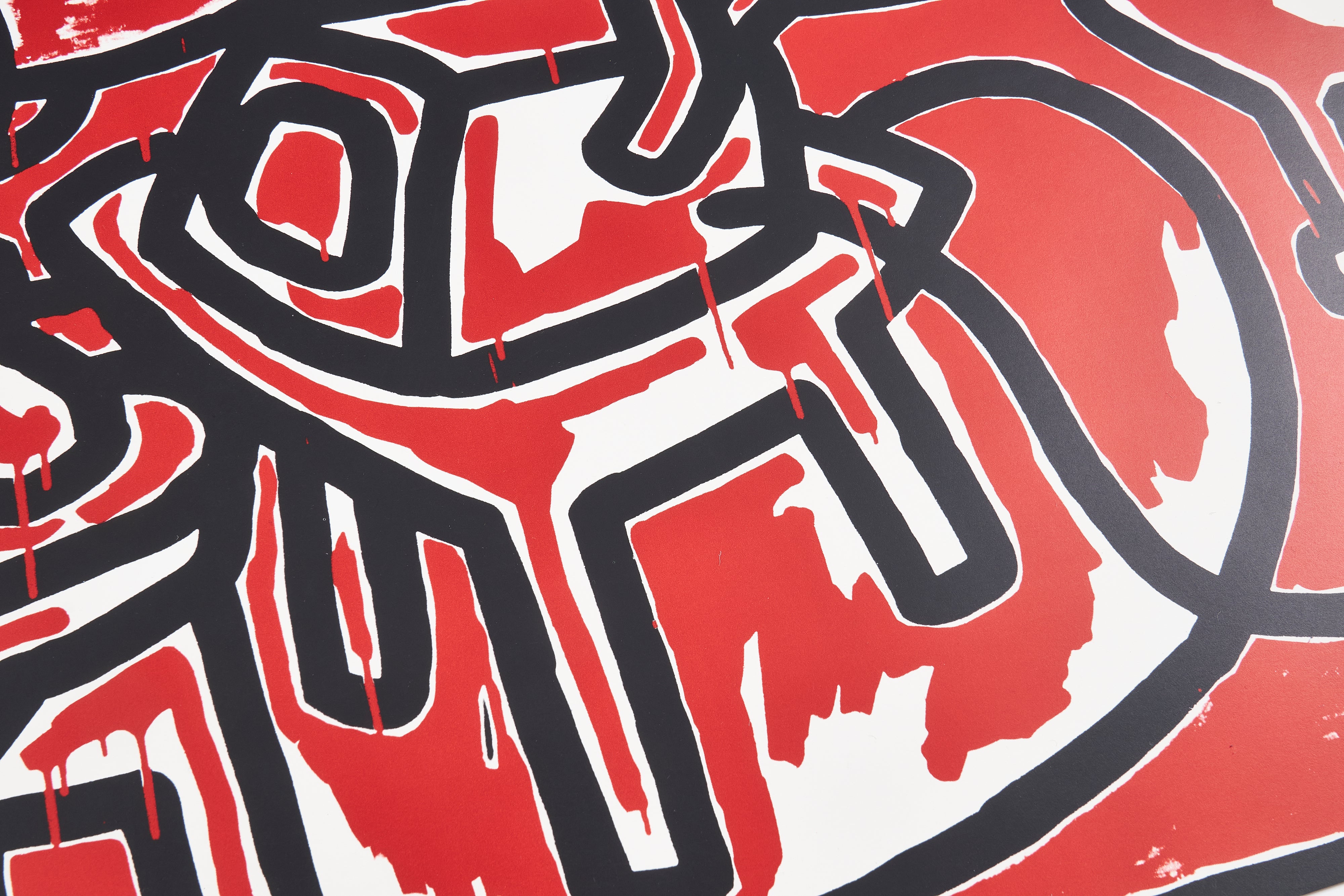 【限定5枚】Red Room 1988 - te Neues Publishing 1993 / キース・へリング