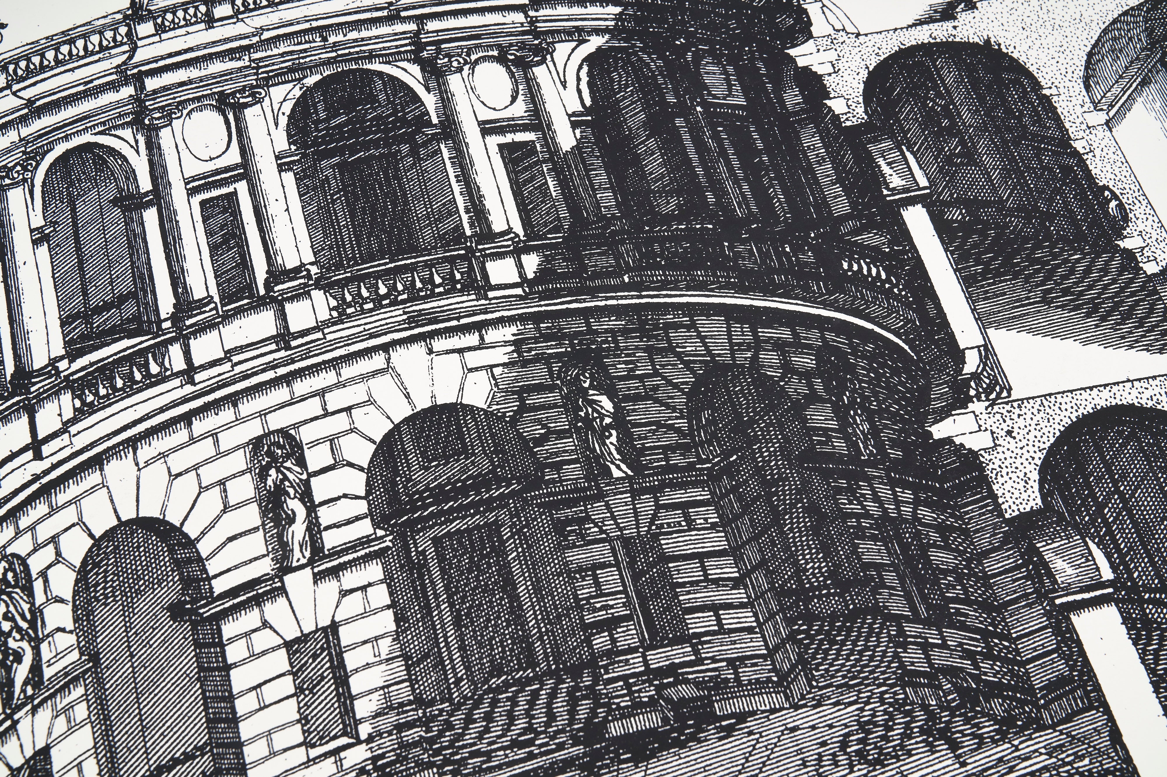 【限定10枚】Palazzo Farnese 1655 - MULTIPLA 1991 / ジョヴァンニ・バッティスタ・ファルダ