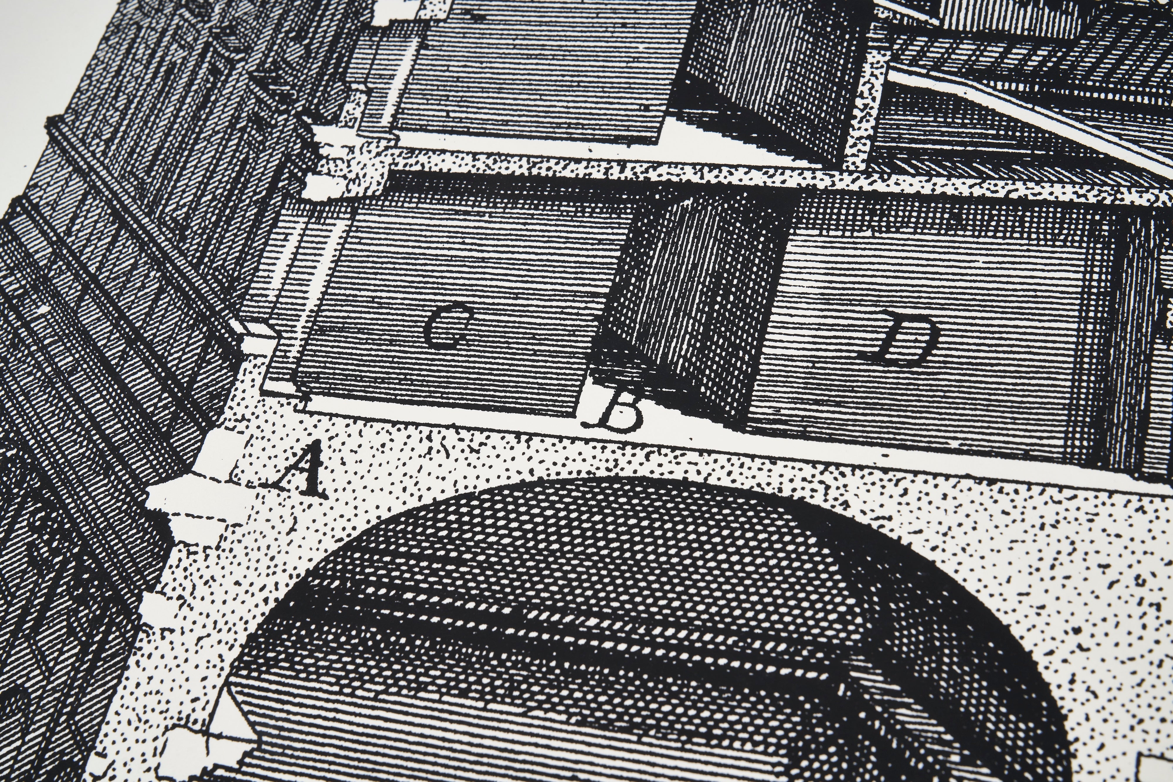 【限定10枚】Palazzo Farnese 1655 - MULTIPLA 1991 / ジョヴァンニ・バッティスタ・ファルダ