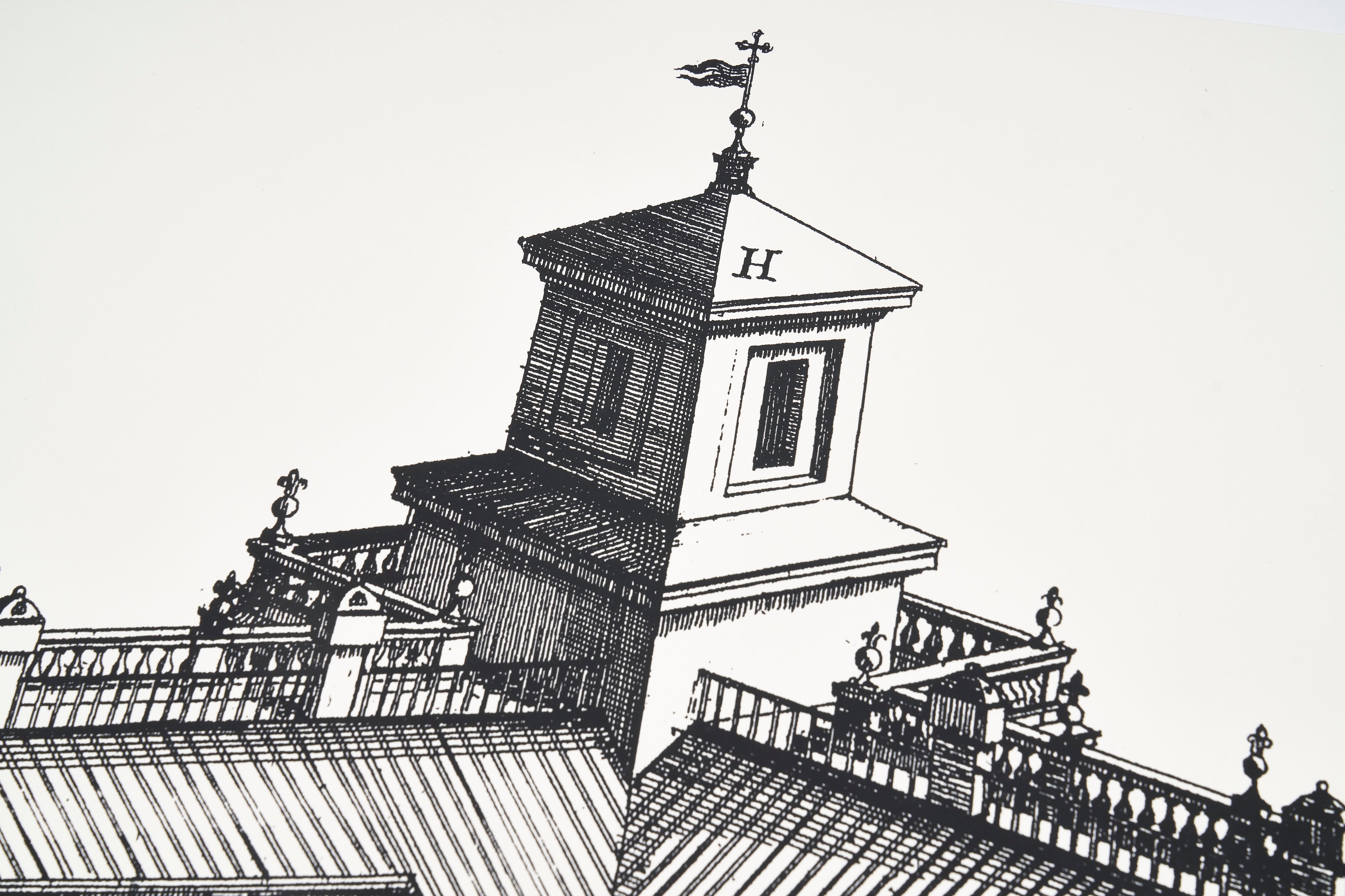 【限定10枚】Palazzo Farnese 1655 - MULTIPLA 1991 / ジョヴァンニ・バッティスタ・ファルダ