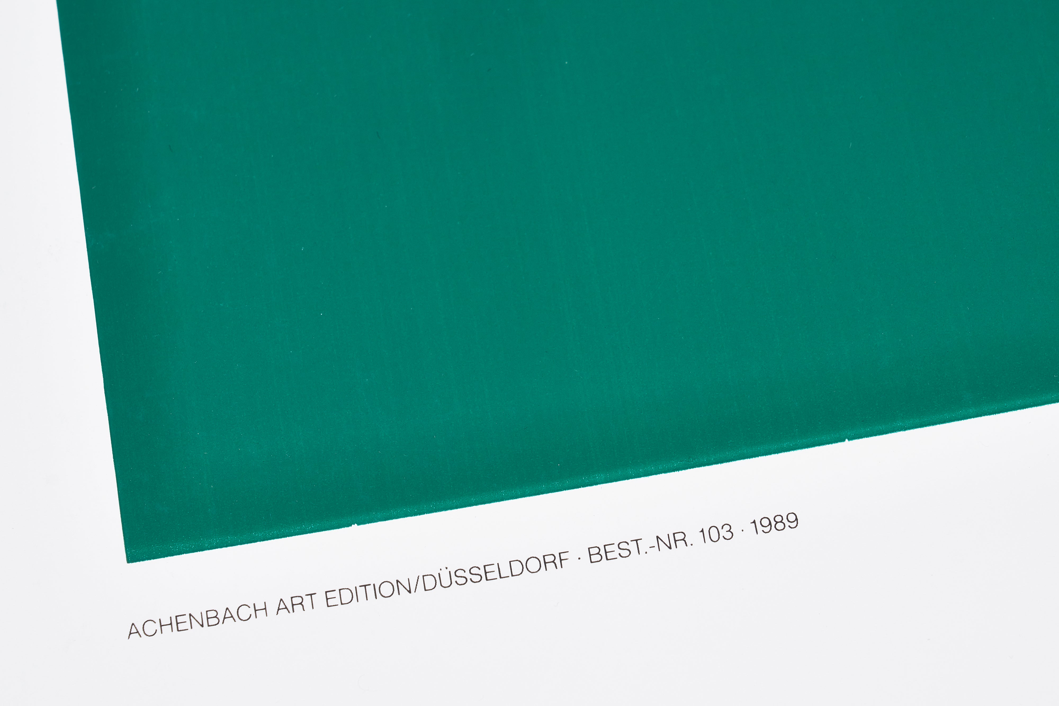 再入荷【限定3枚】RED BARN II 1969 - Museum Ludwig Köln 1989 / ロイ・リキテンスタイン