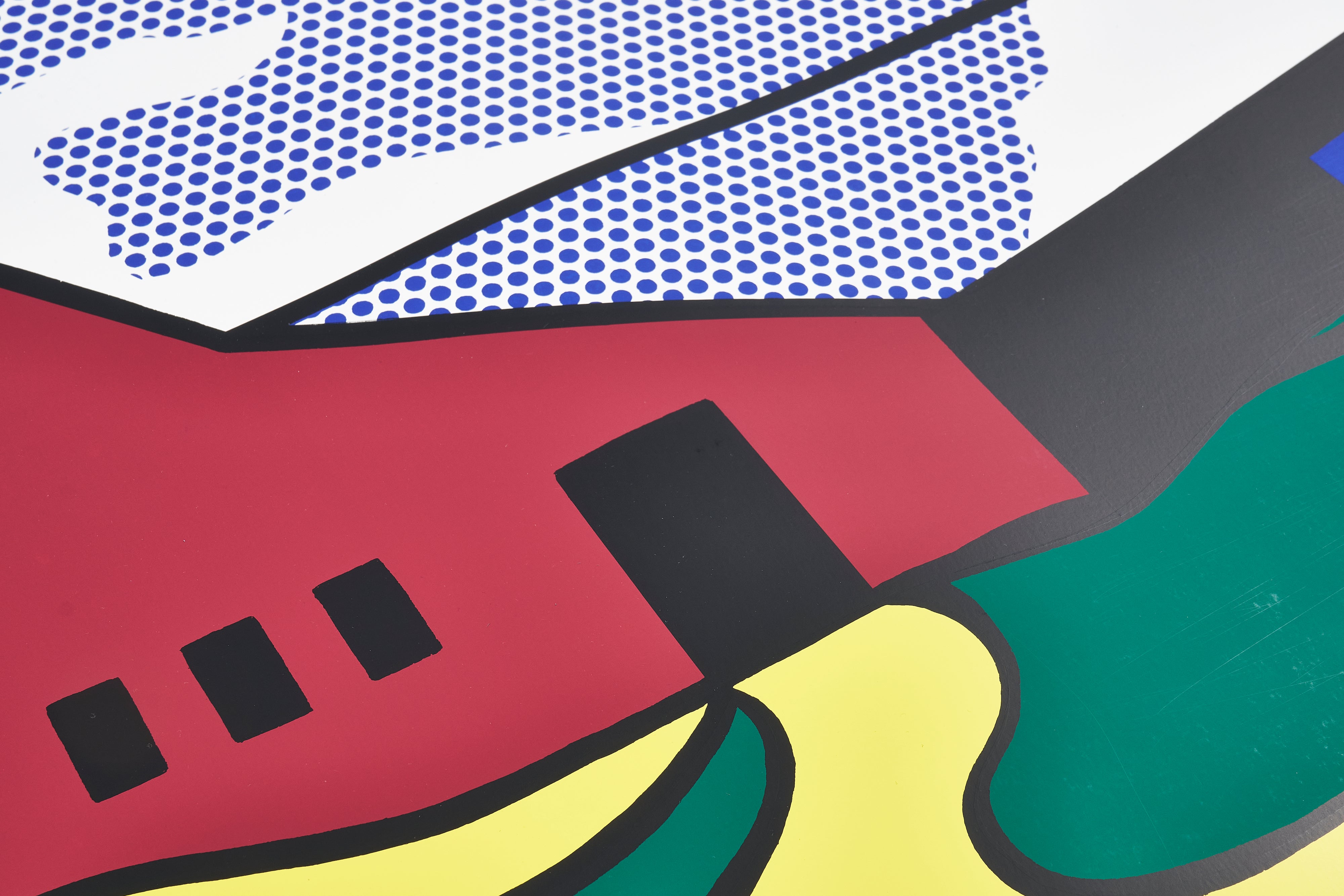 再入荷【限定3枚】RED BARN II 1969 - Museum Ludwig Köln 1989 / ロイ・リキテンスタイン