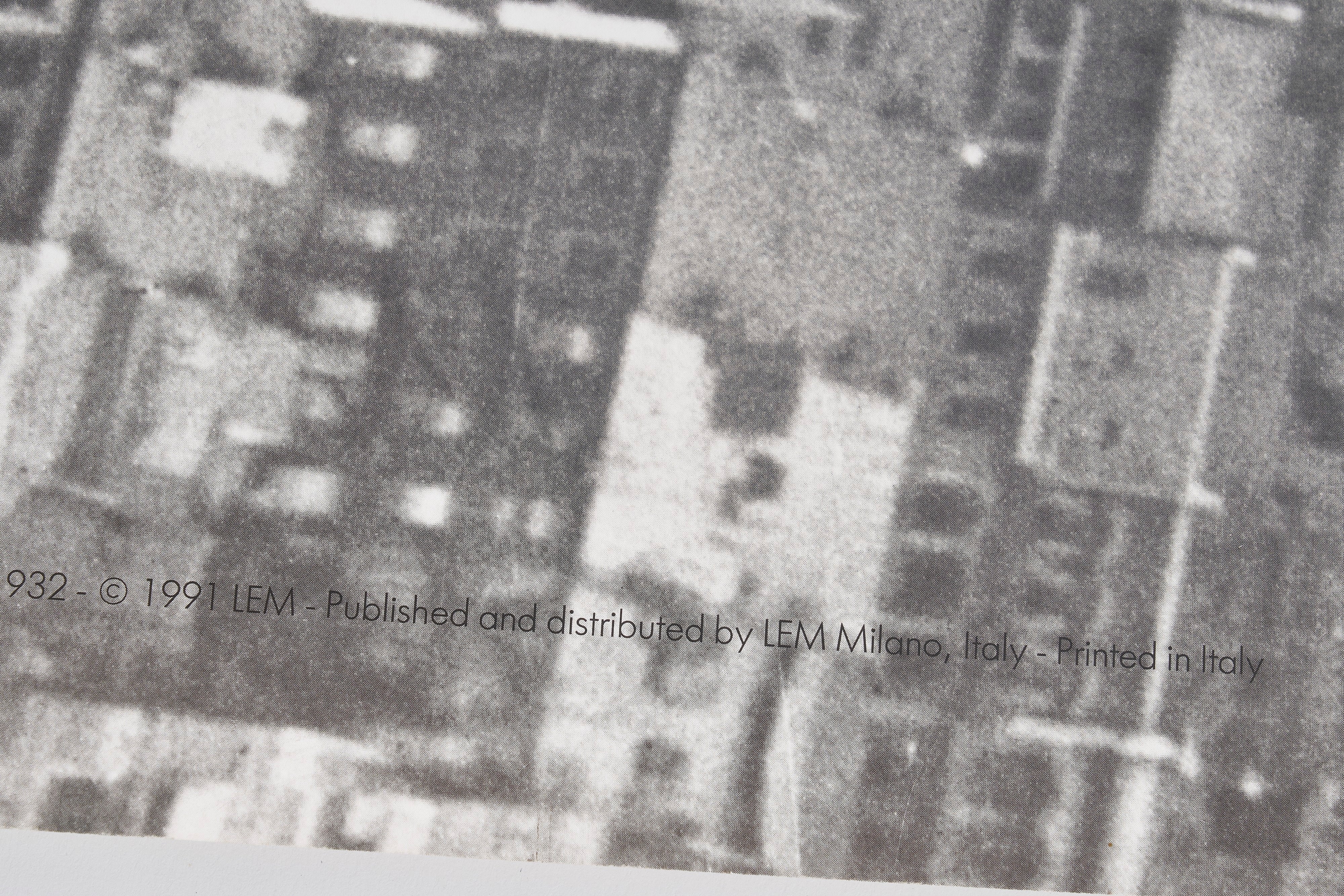 【限定5枚】Lunchitime Atop a Skyscraper 1932 - LEM Milano 1991 / ベットマン・アーカイブ