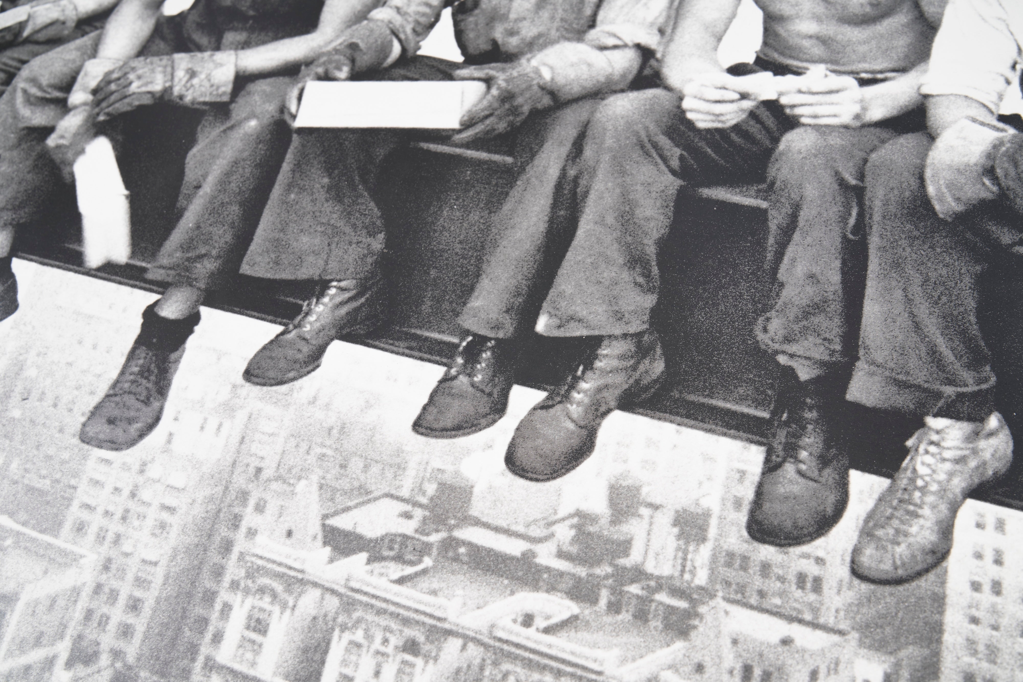 【限定5枚】Lunchitime Atop a Skyscraper 1932 - LEM Milano 1991 / ベットマン・アーカイブ