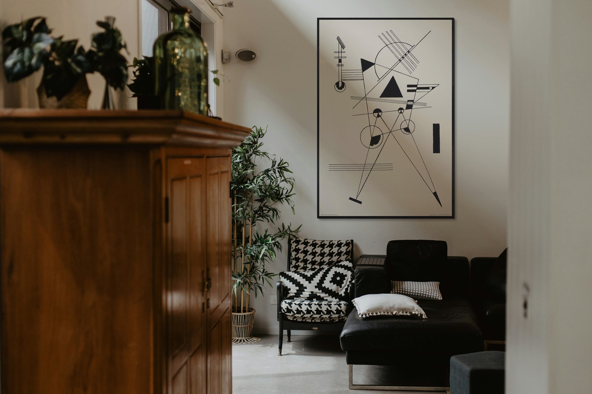 【限定5枚】Study for Black Triangle 1925 - MULTIPLA 1988 / ワシリー・カンディンスキー