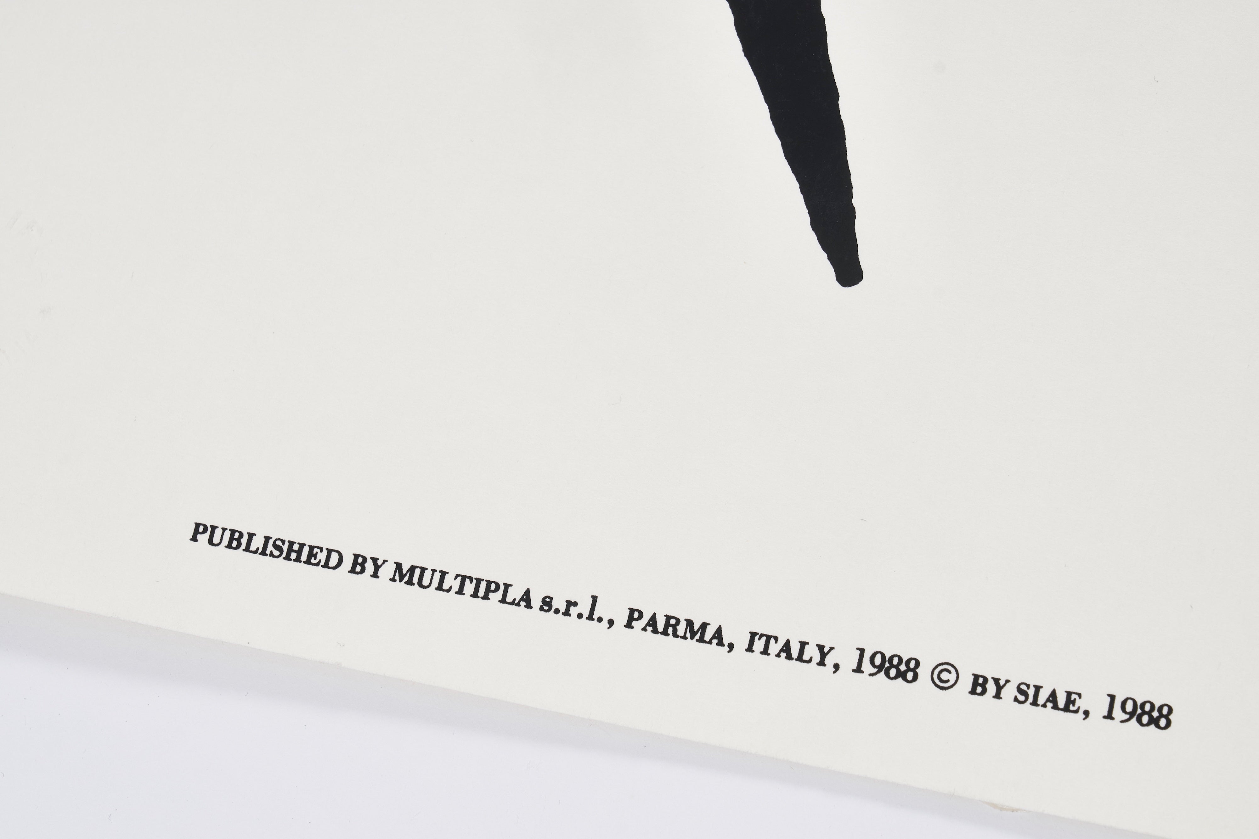 【限定5枚】Study for Black Triangle 1925 - MULTIPLA 1988 / ワシリー・カンディンスキー