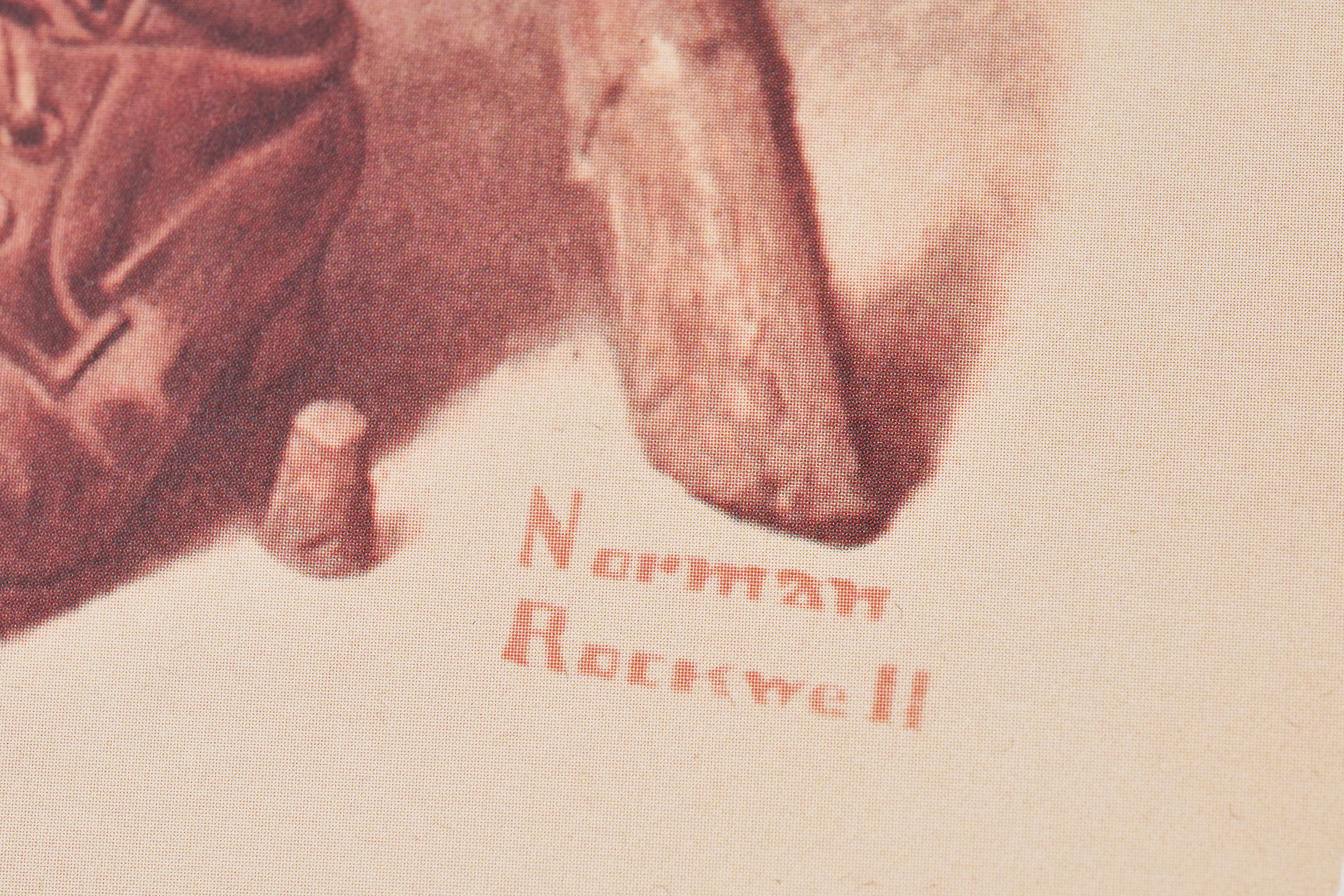 【限定10枚】Bedside Manner 1923 - CURTIS PUBLISHING 1992 (Small) / ノーマン・ロックウェル