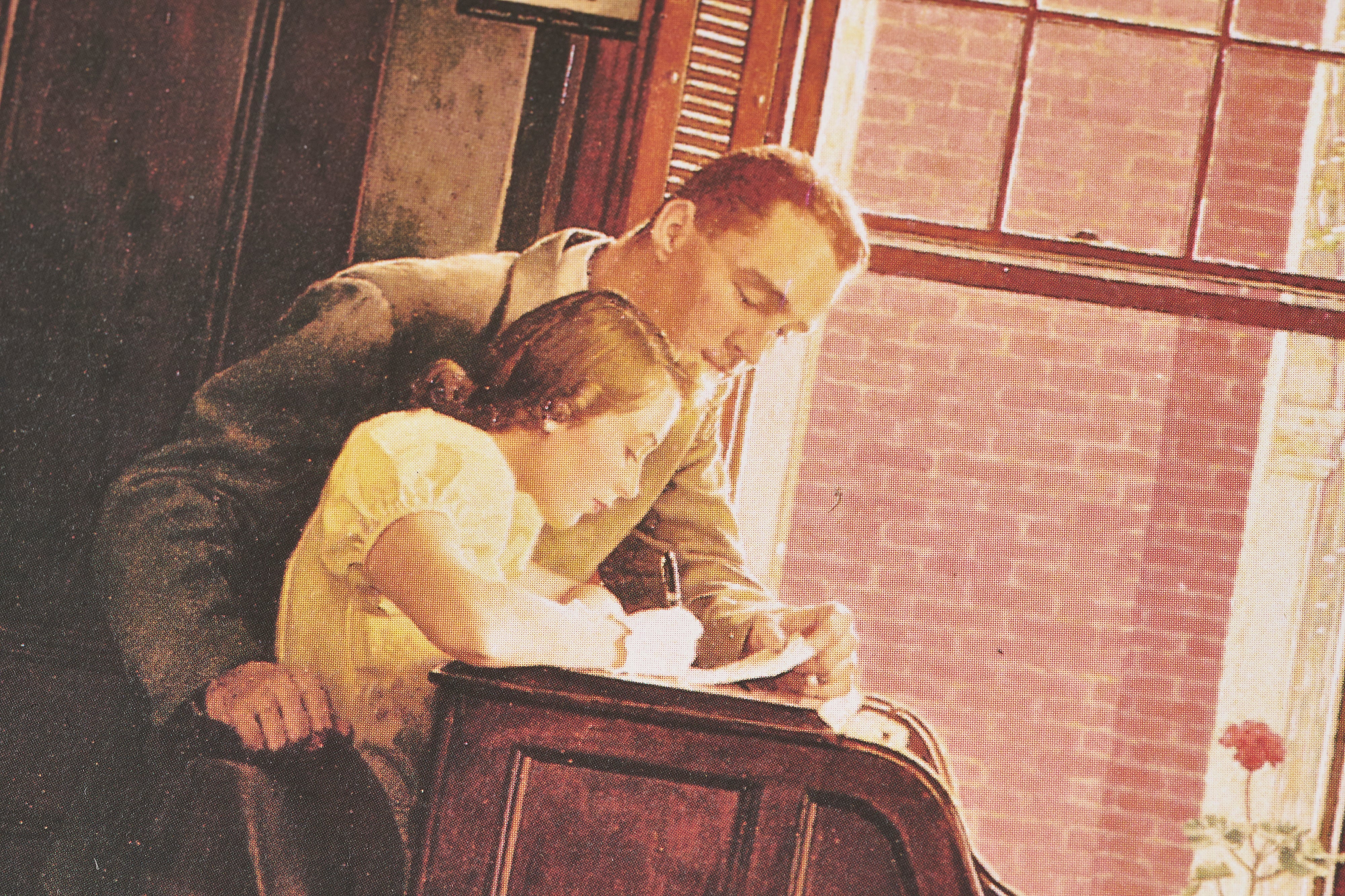 【限定10枚】The Marriage License 1955 - CURTIS PUBLISHING 1992 / ノーマン・ロックウェル