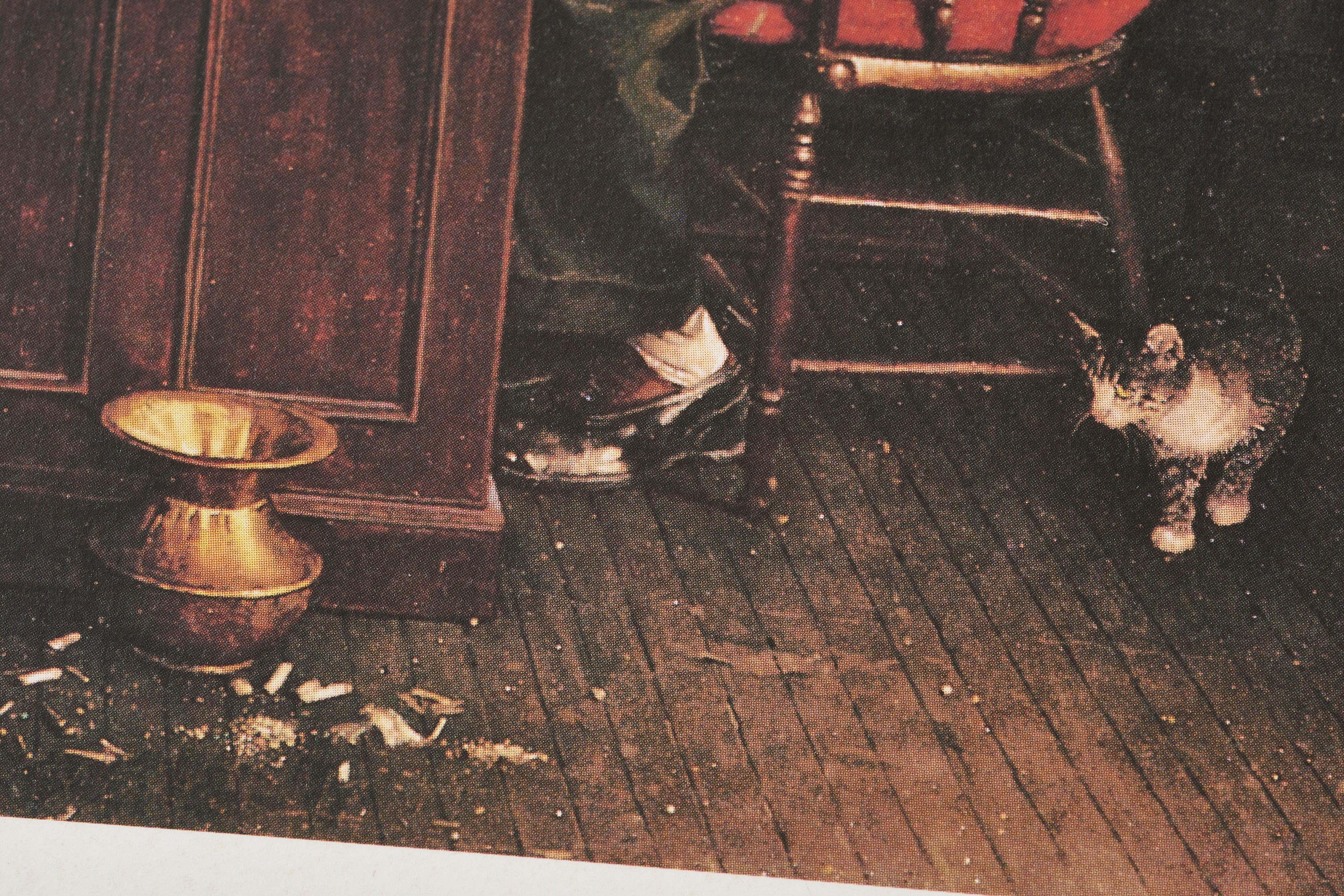 【限定10枚】The Marriage License 1955 - CURTIS PUBLISHING 1992 / ノーマン・ロックウェル