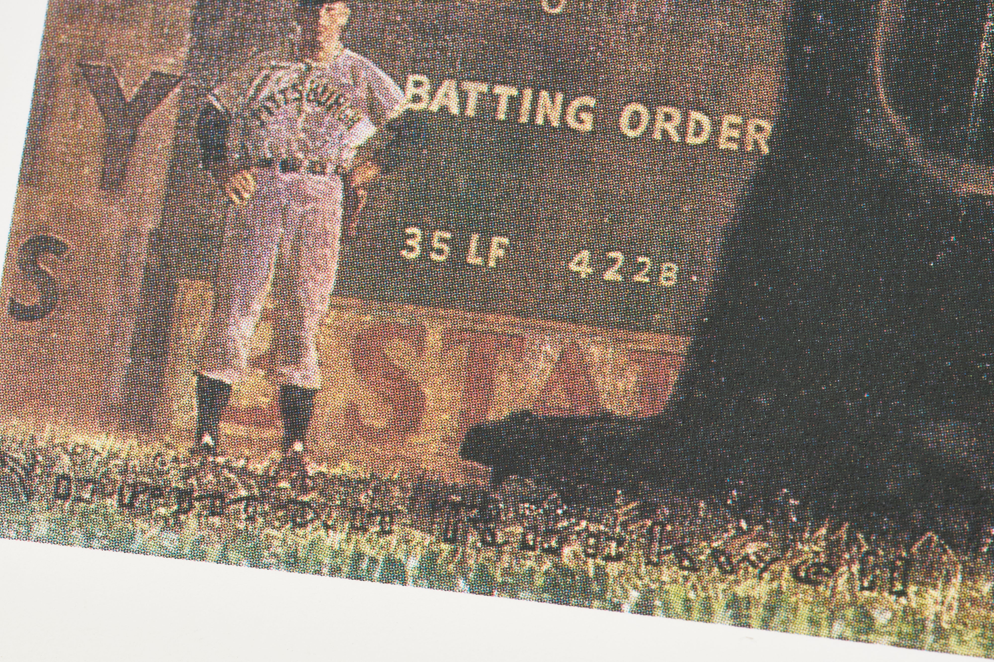 【限定10枚】Bottom of the Sixth 1949 - CURTIS PUBLISHING 1992 (Small) / ノーマン・ロックウェル