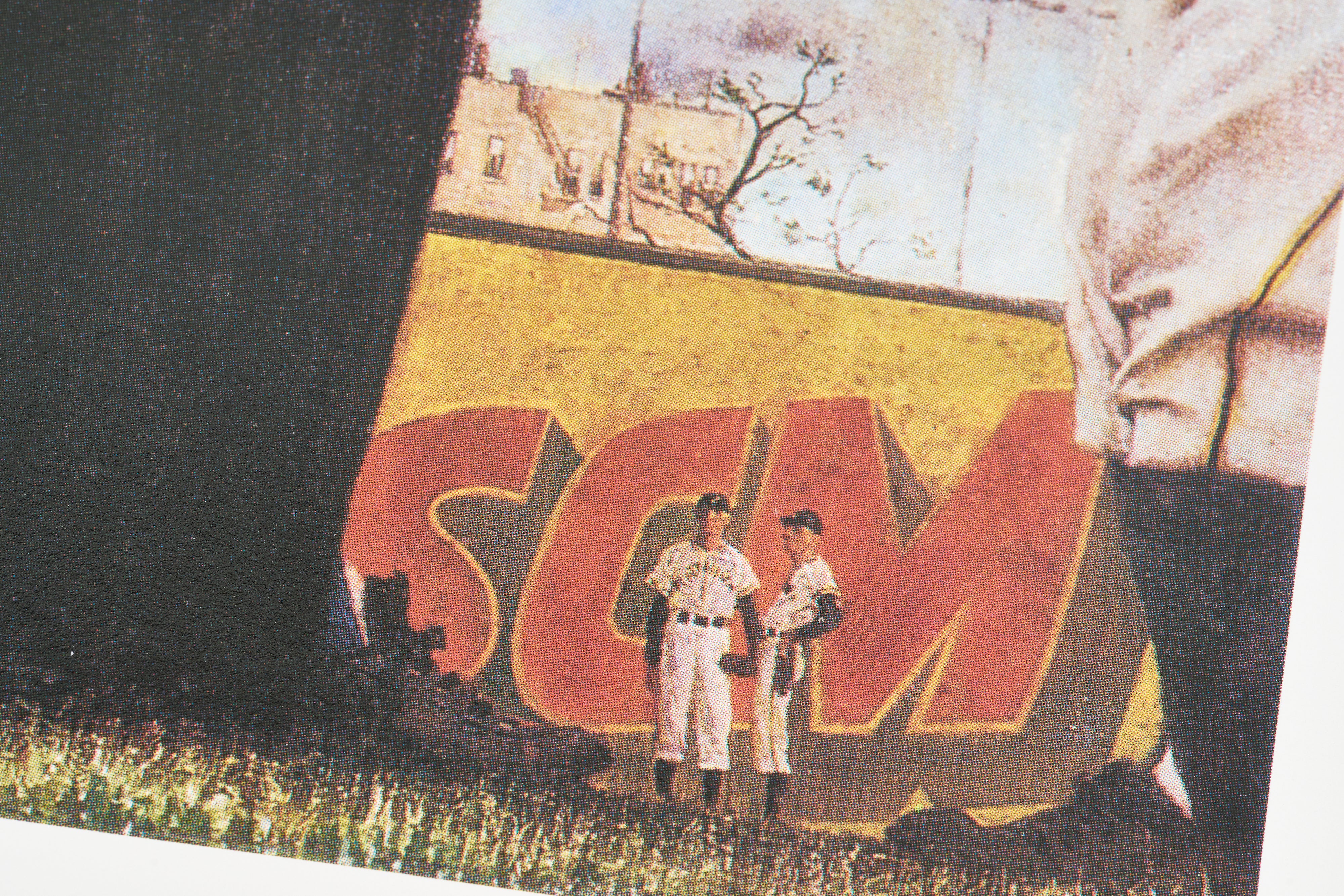 【限定10枚】Bottom of the Sixth 1949 - CURTIS PUBLISHING 1992 (Small) / ノーマン・ロックウェル