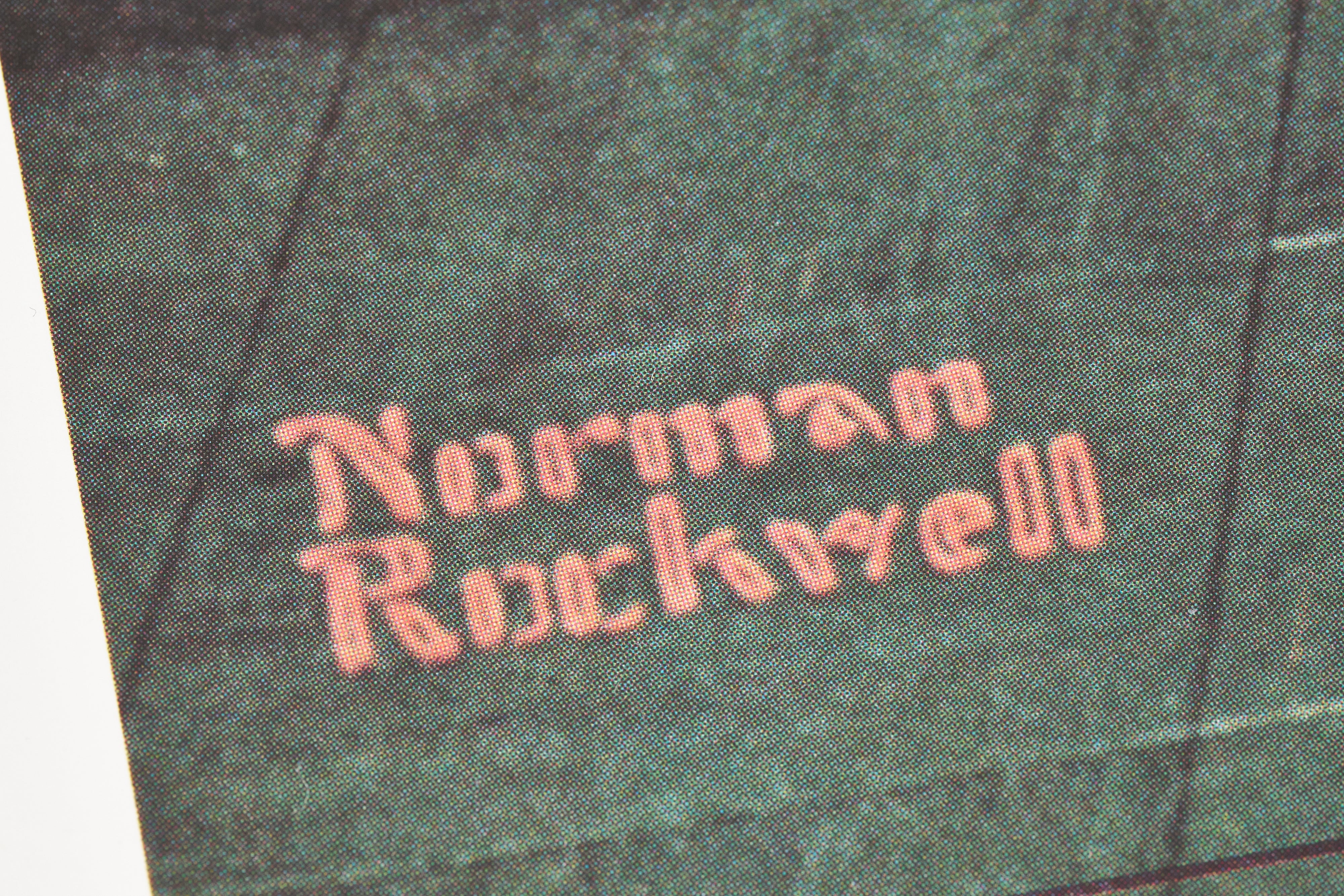 【限定10枚】The Shiner 1953 - CURTIS PUBLISHING 1992 / ノーマン・ロックウェル