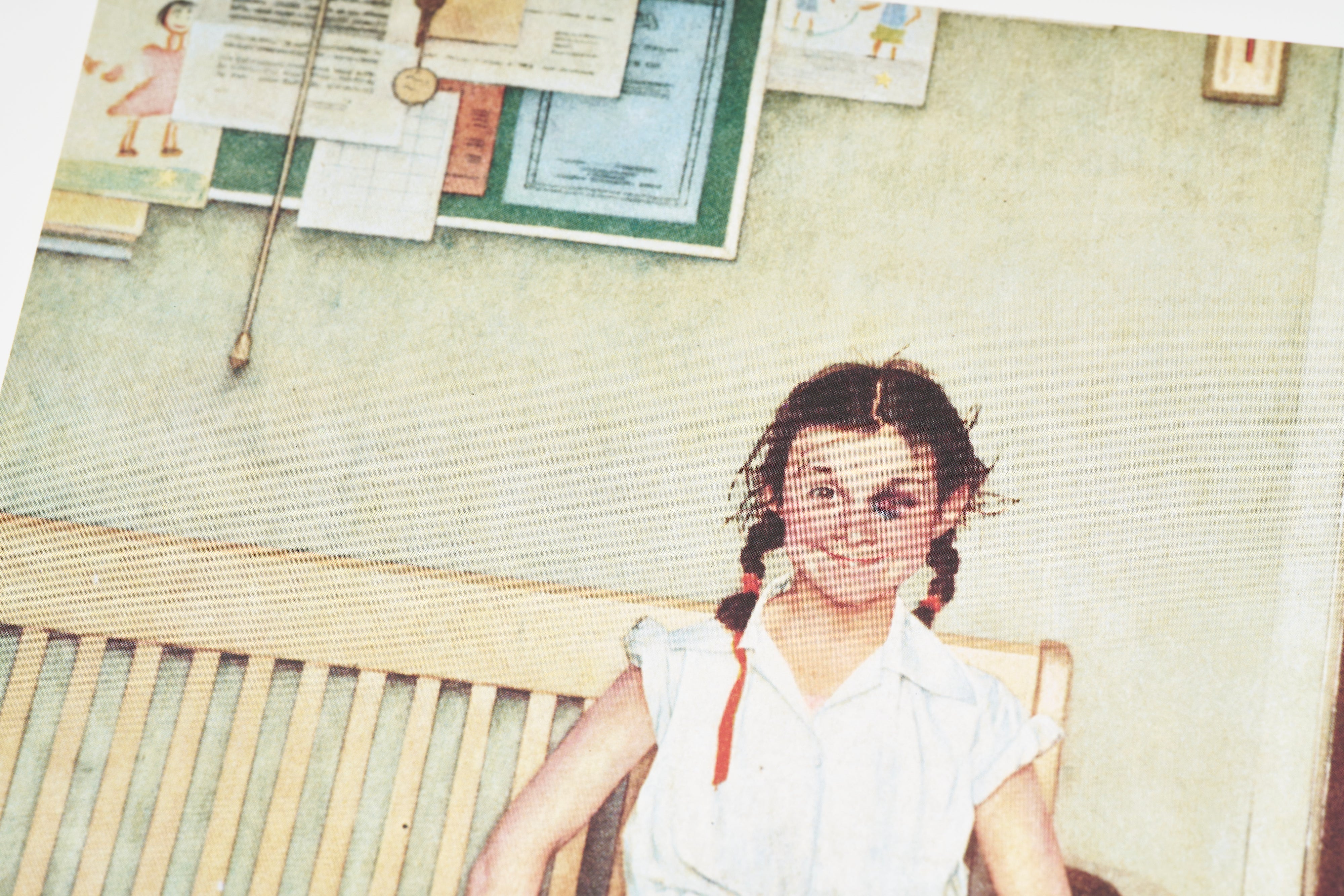 【限定10枚】The Shiner 1953 - CURTIS PUBLISHING 1992 / ノーマン・ロックウェル