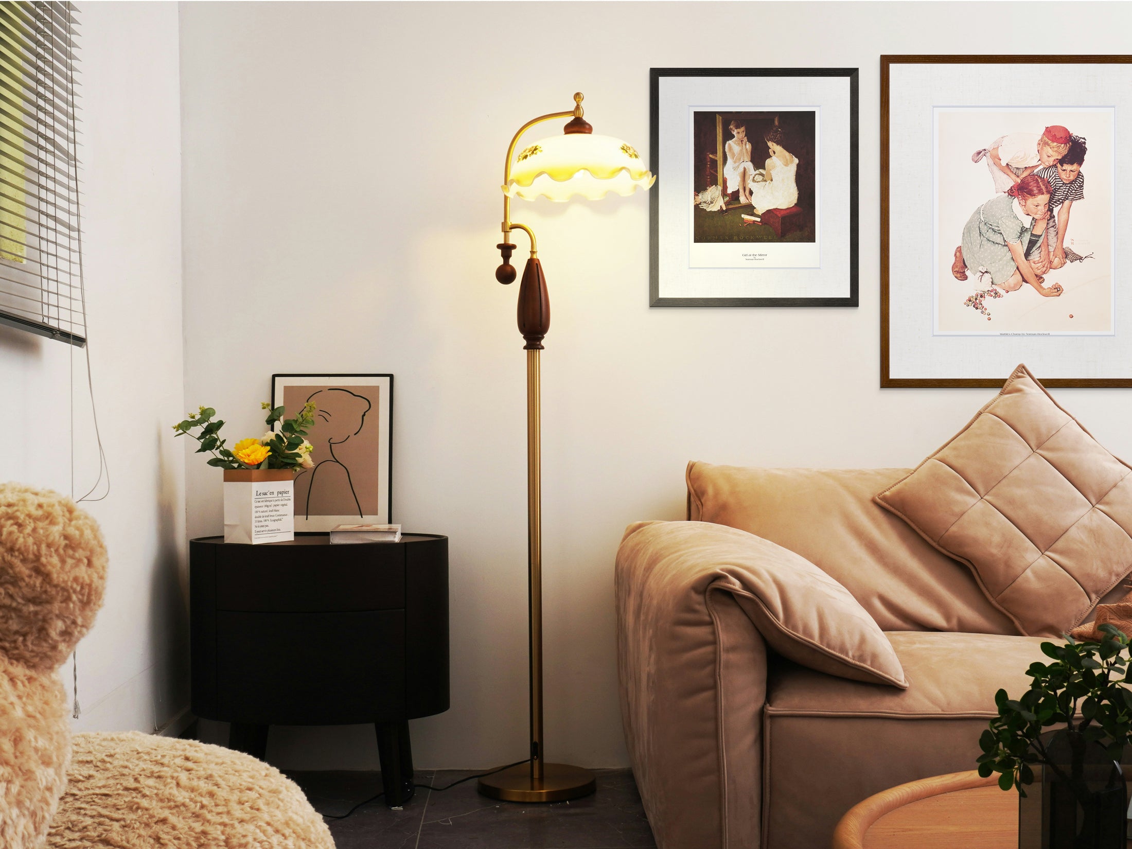 【限定10枚】Marbles Champ 1939 - CURTIS PUBLISHING 1992 (Big) / ノーマン・ロックウェル