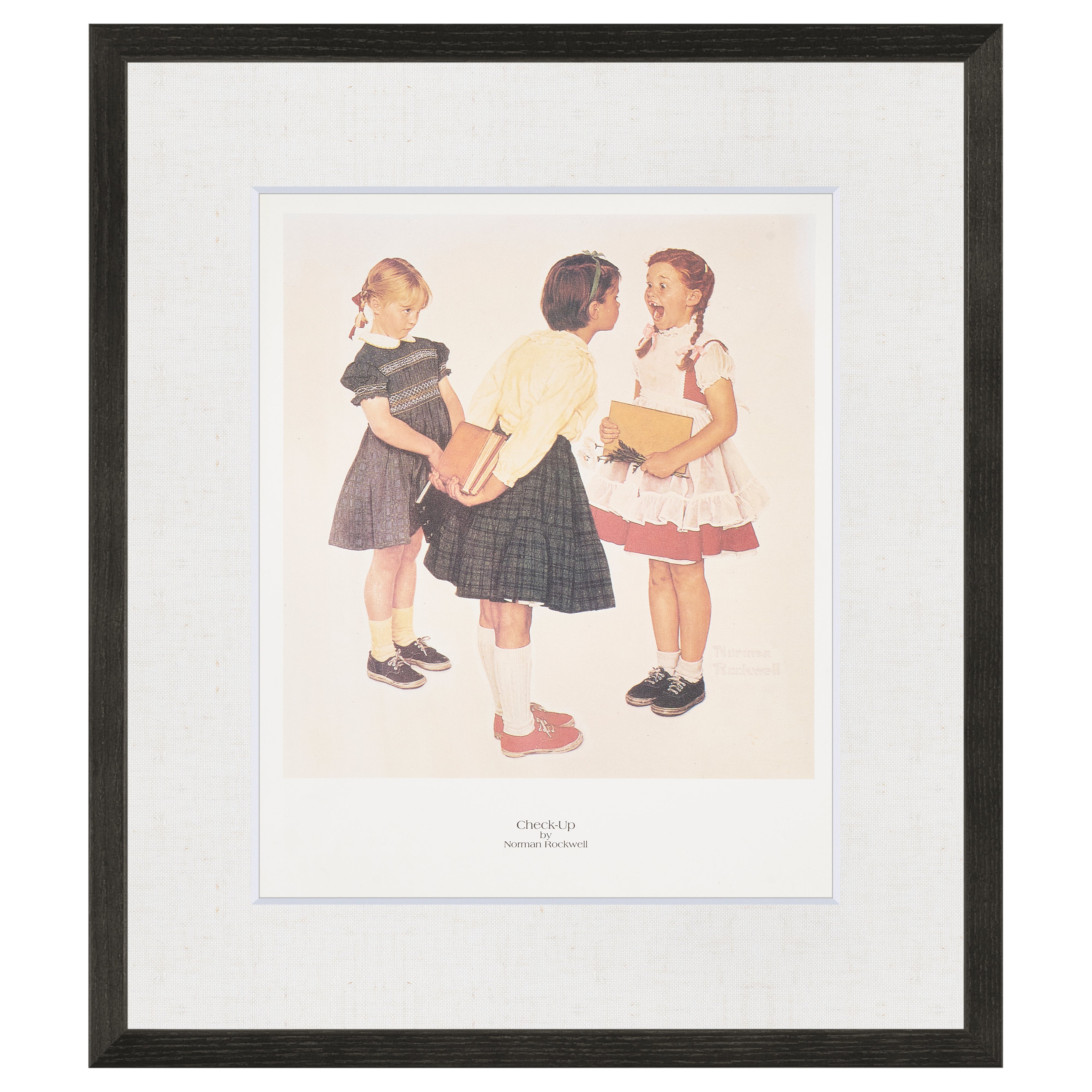 【限定10枚】Check-Up 1957 - CURTIS PUBLISHING 1992 (Small) / ノーマン・ロックウェル