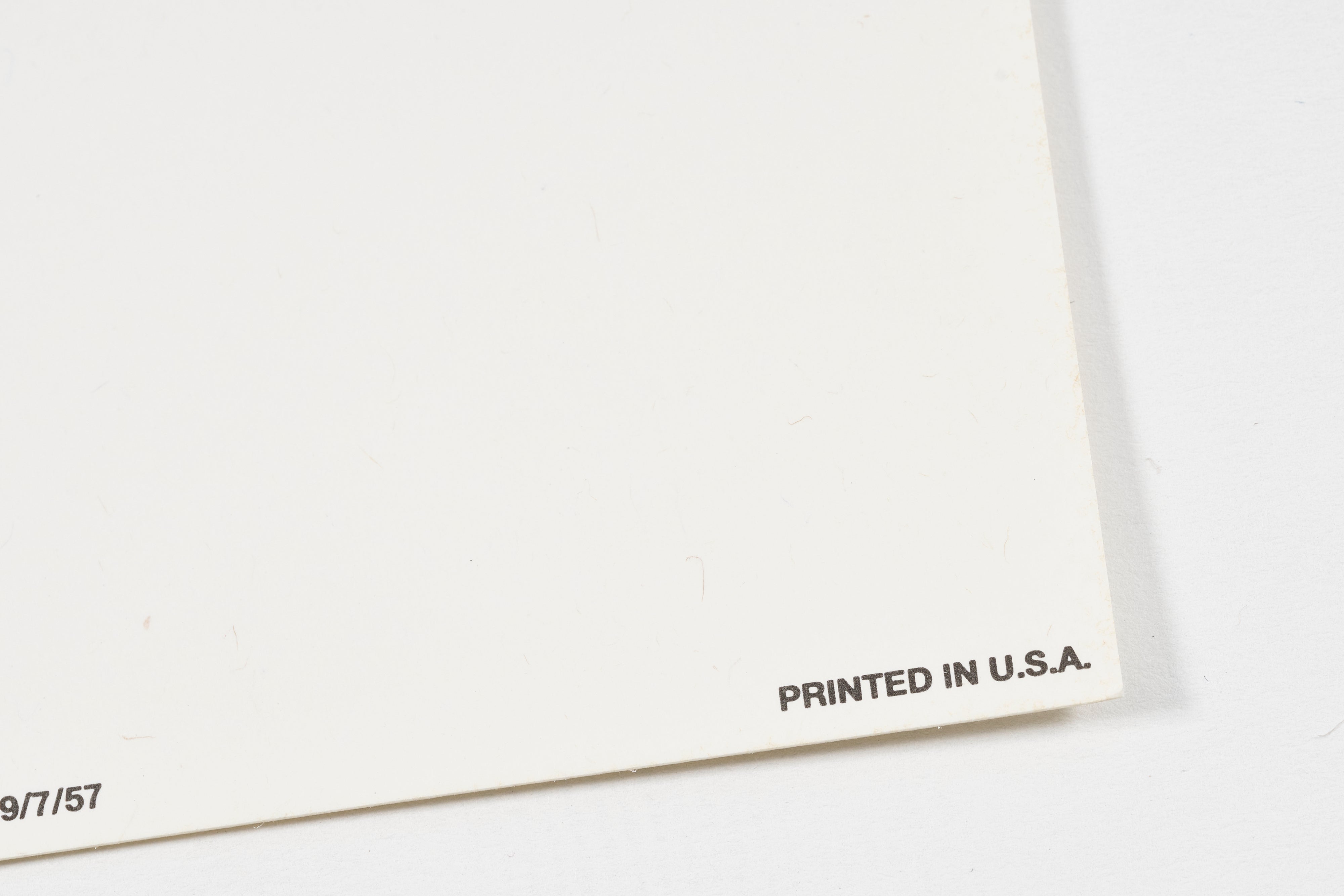 【限定10枚】Check-Up 1957 - CURTIS PUBLISHING 1992 (Small) / ノーマン・ロックウェル