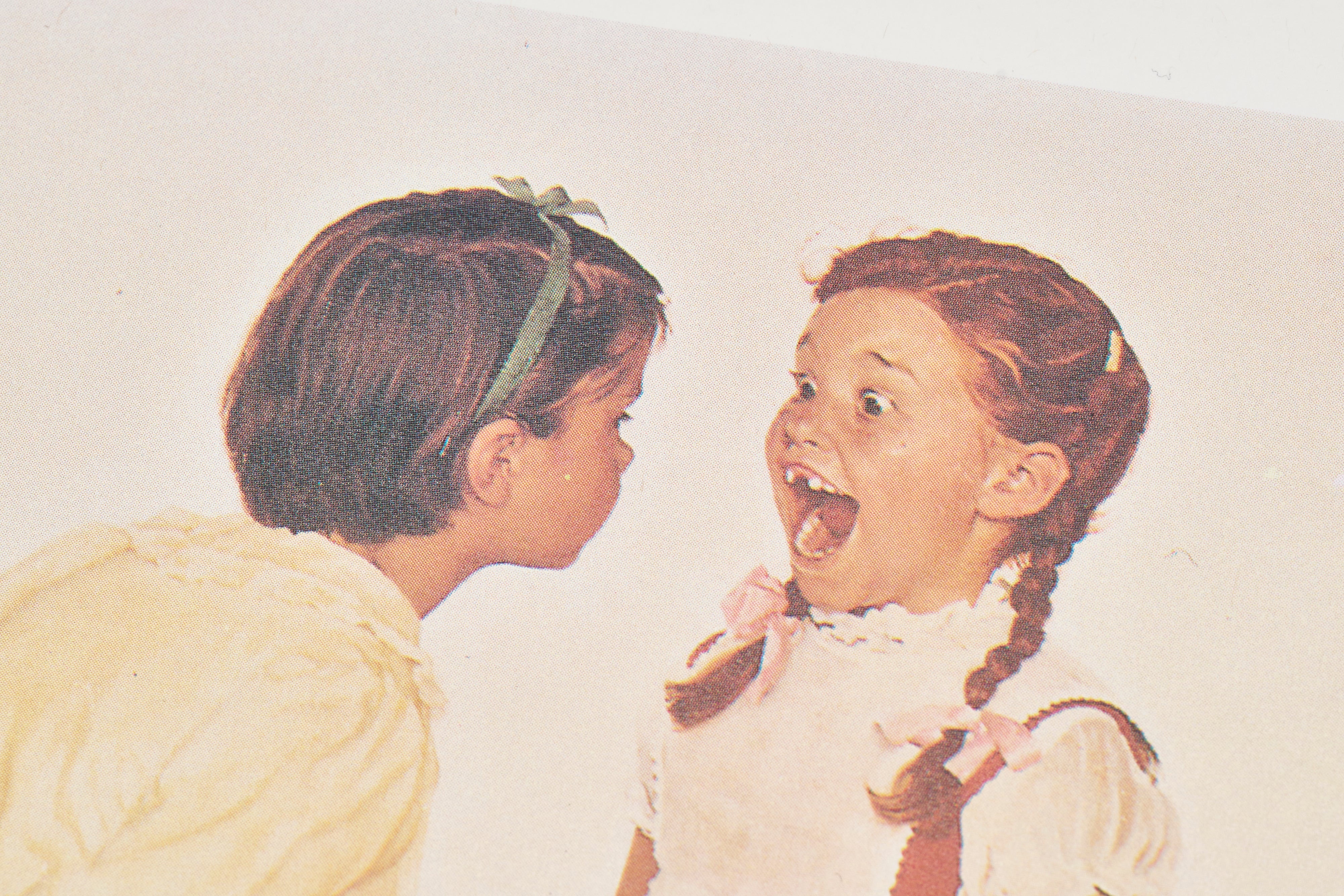 【限定10枚】Check-Up 1957 - CURTIS PUBLISHING 1992 (Small) / ノーマン・ロックウェル