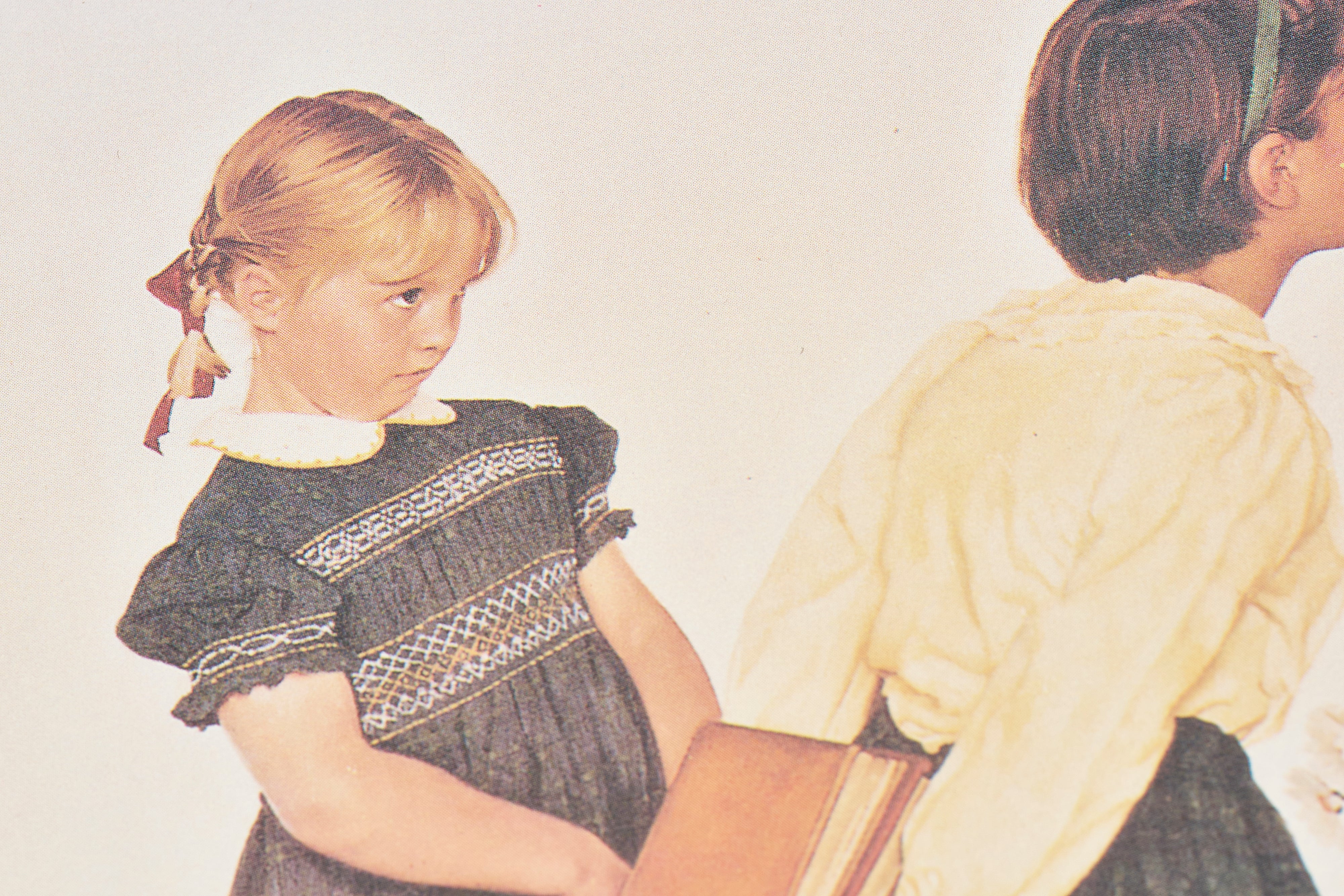 【限定10枚】Check-Up 1957 - CURTIS PUBLISHING 1992 (Small) / ノーマン・ロックウェル