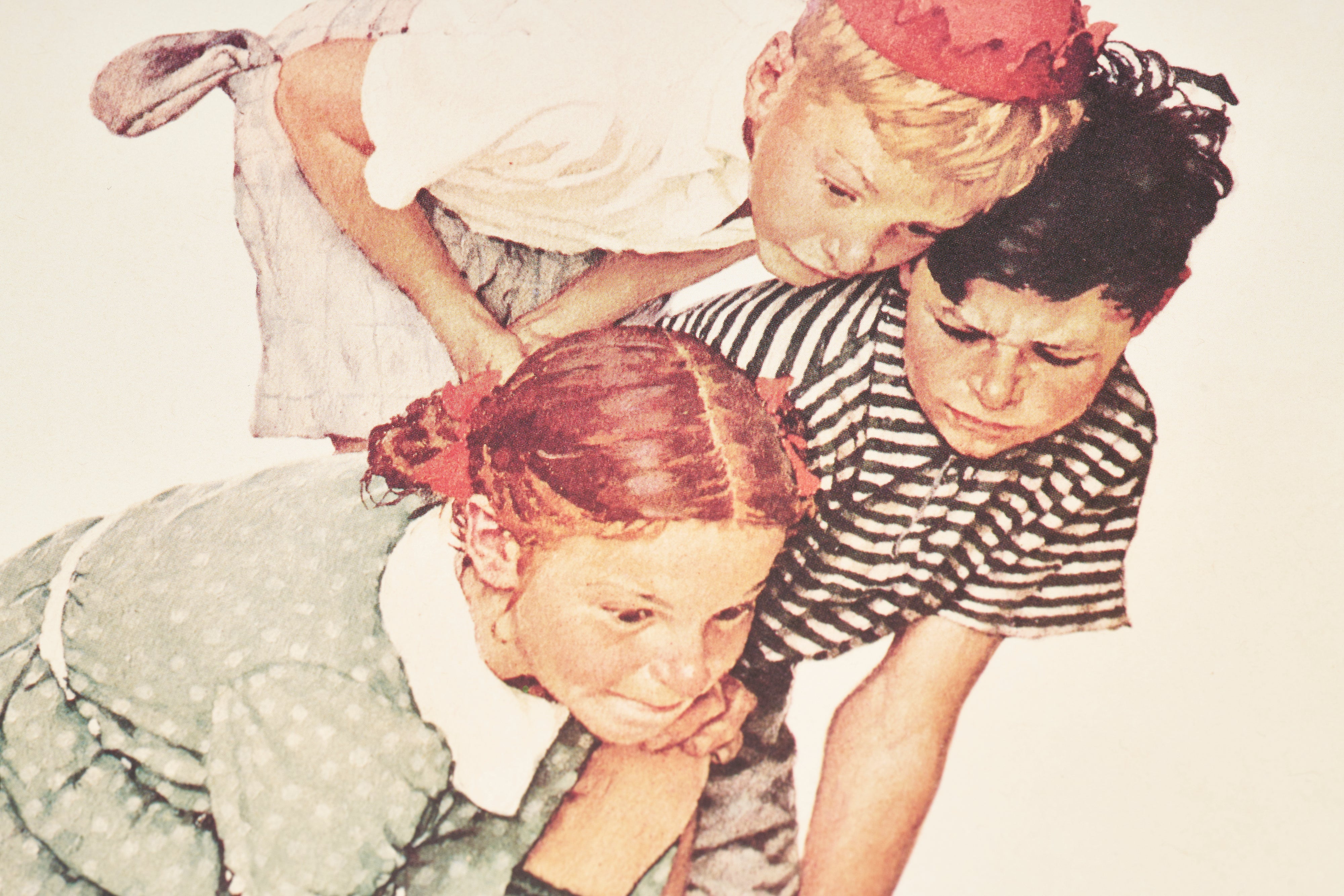 【限定10枚】Marbles Champ 1939 - CURTIS PUBLISHING 1992 (Small) / ノーマン・ロックウェル