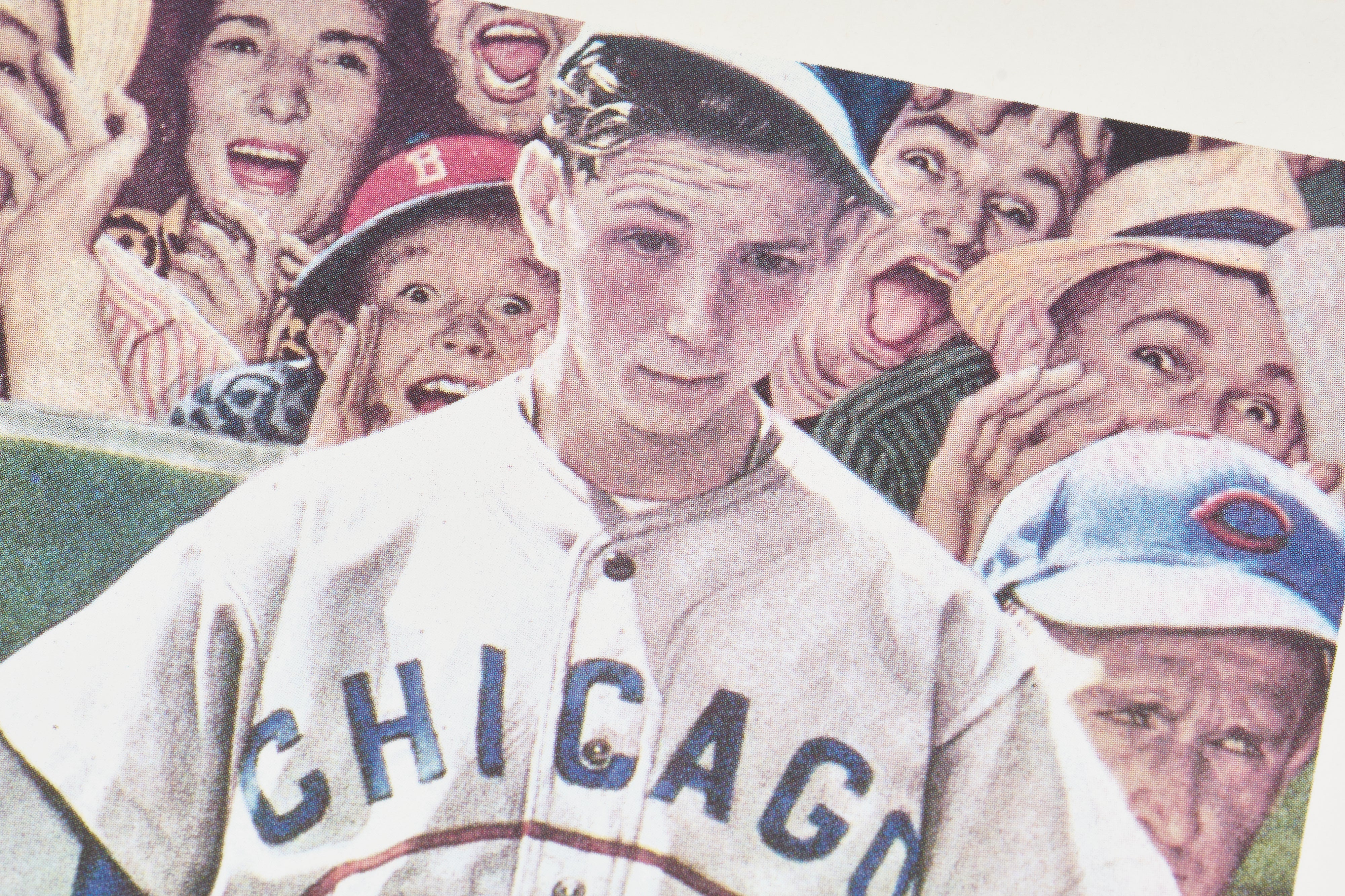 【限定10枚】The Dugout 1948 - CURTIS PUBLISHING 1992 (Small) / ノーマン・ロックウェル