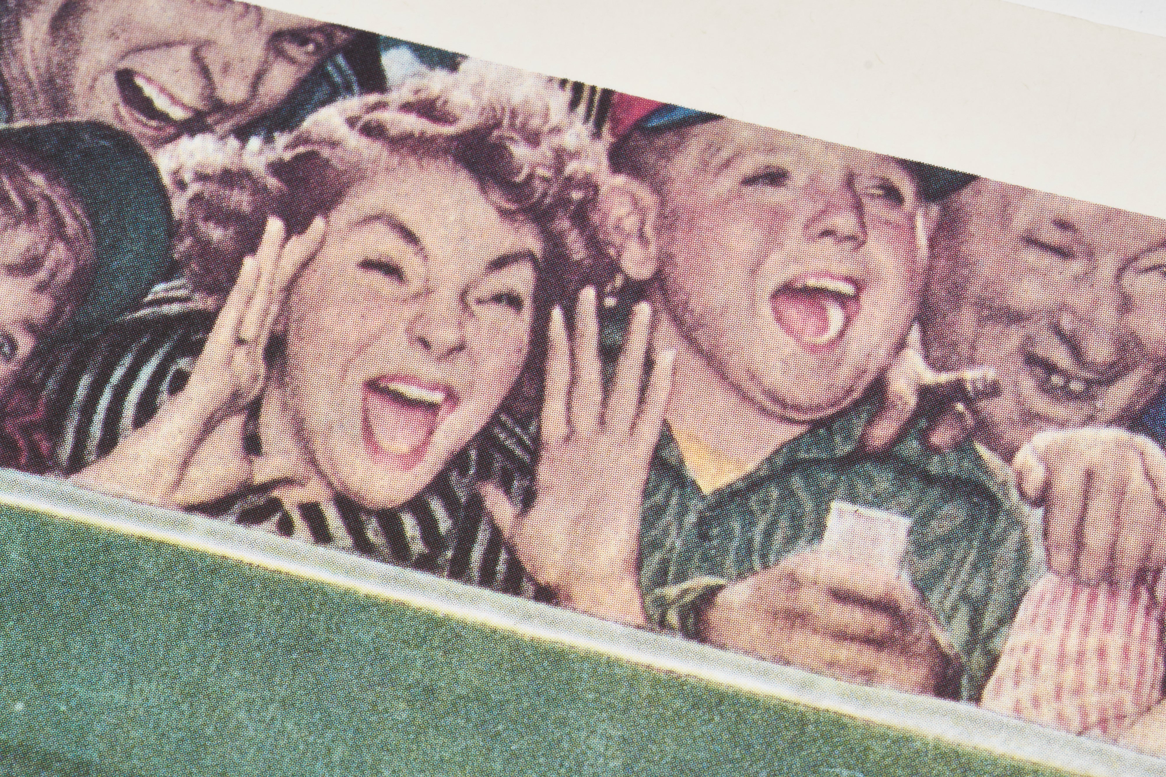 【限定10枚】The Dugout 1948 - CURTIS PUBLISHING 1992 (Small) / ノーマン・ロックウェル