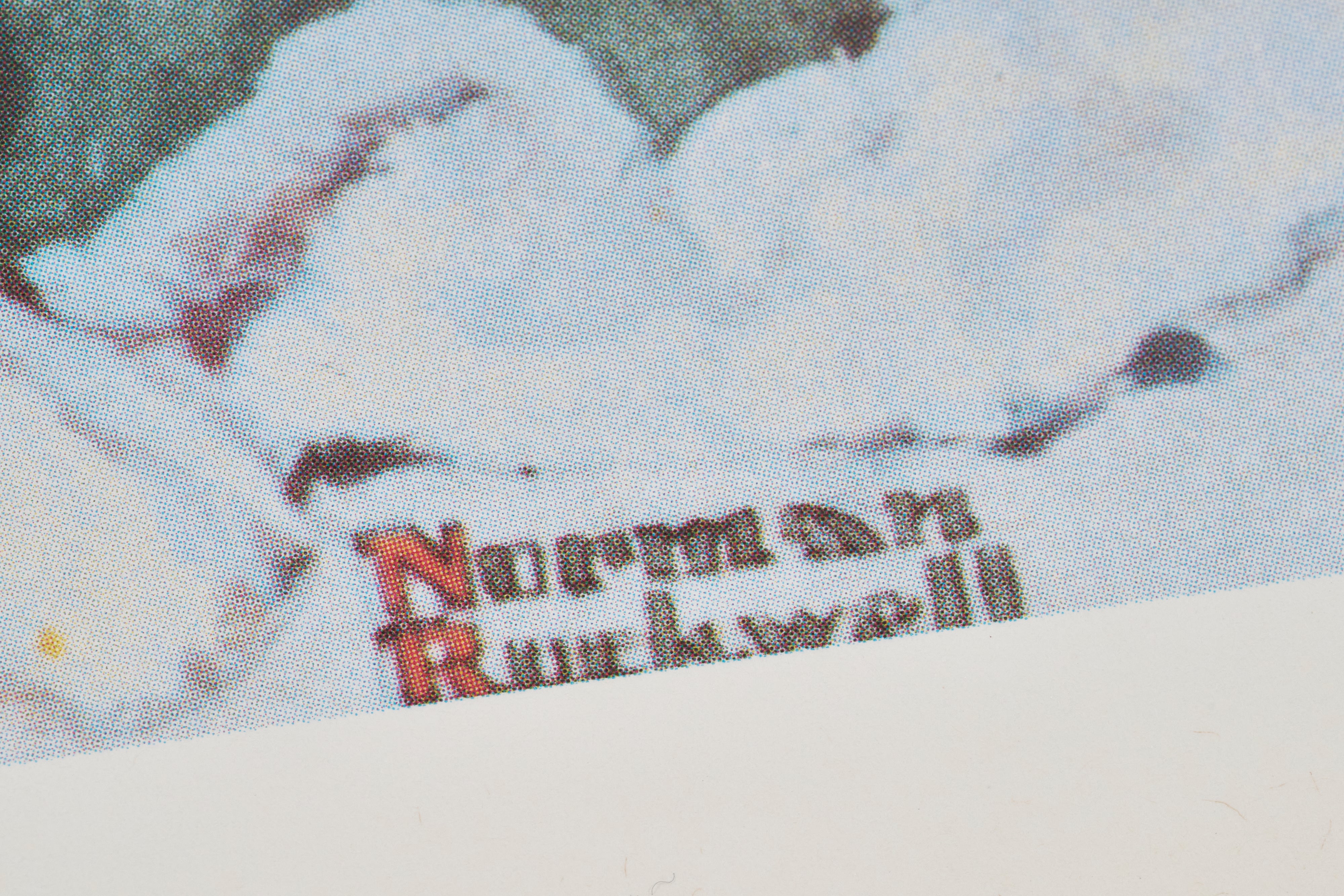 【限定10枚】Going Out 1933 - CURTIS PUBLISHING 1992 / ノーマン・ロックウェル