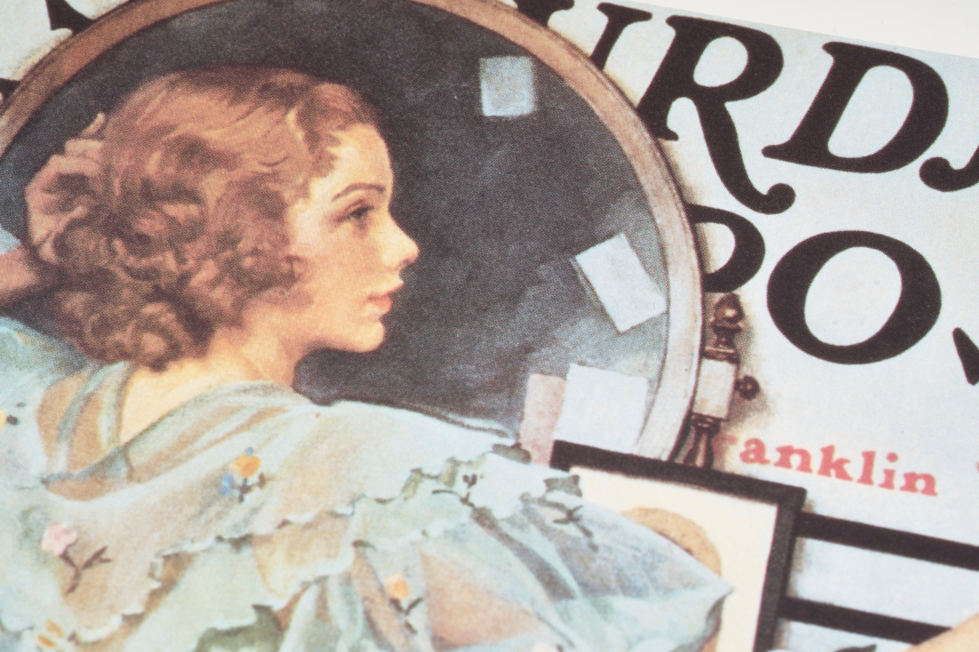 【限定10枚】Going Out 1933 - CURTIS PUBLISHING 1992 / ノーマン・ロックウェル