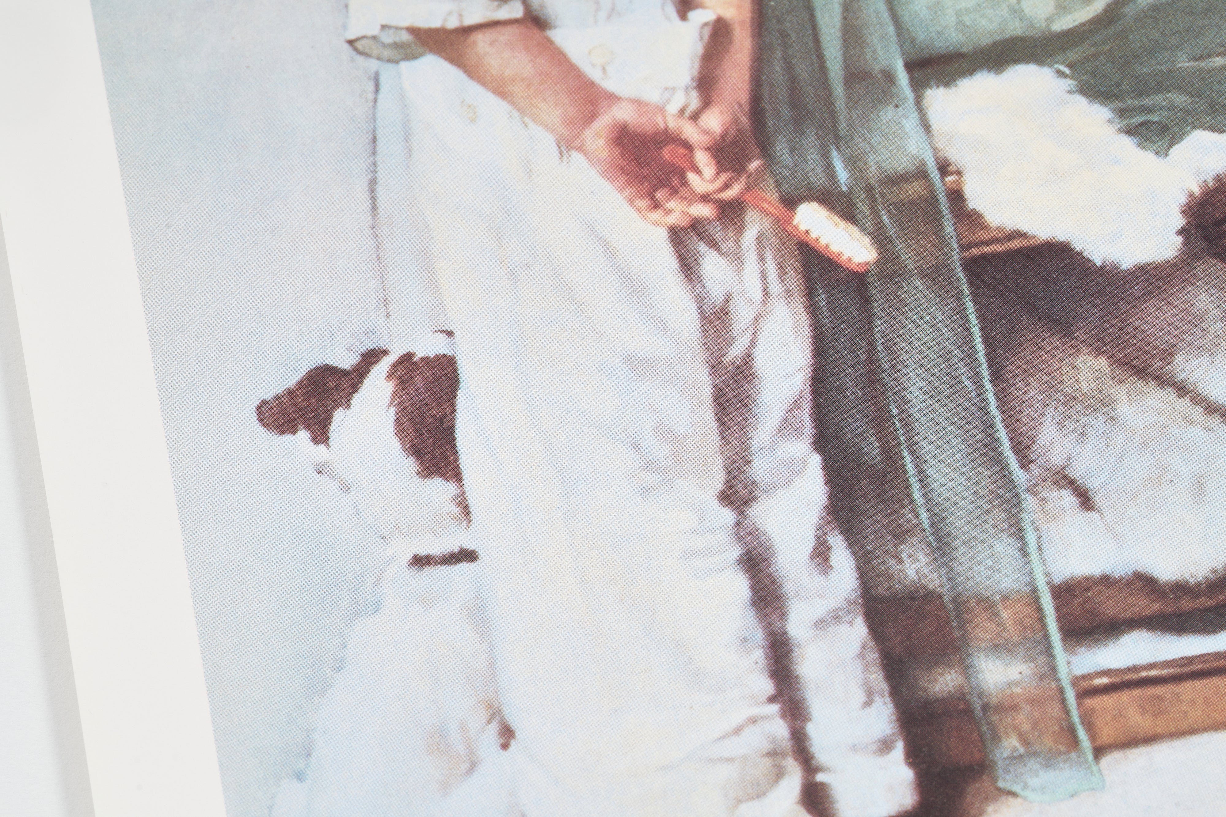 【限定10枚】Going Out 1933 - CURTIS PUBLISHING 1992 / ノーマン・ロックウェル