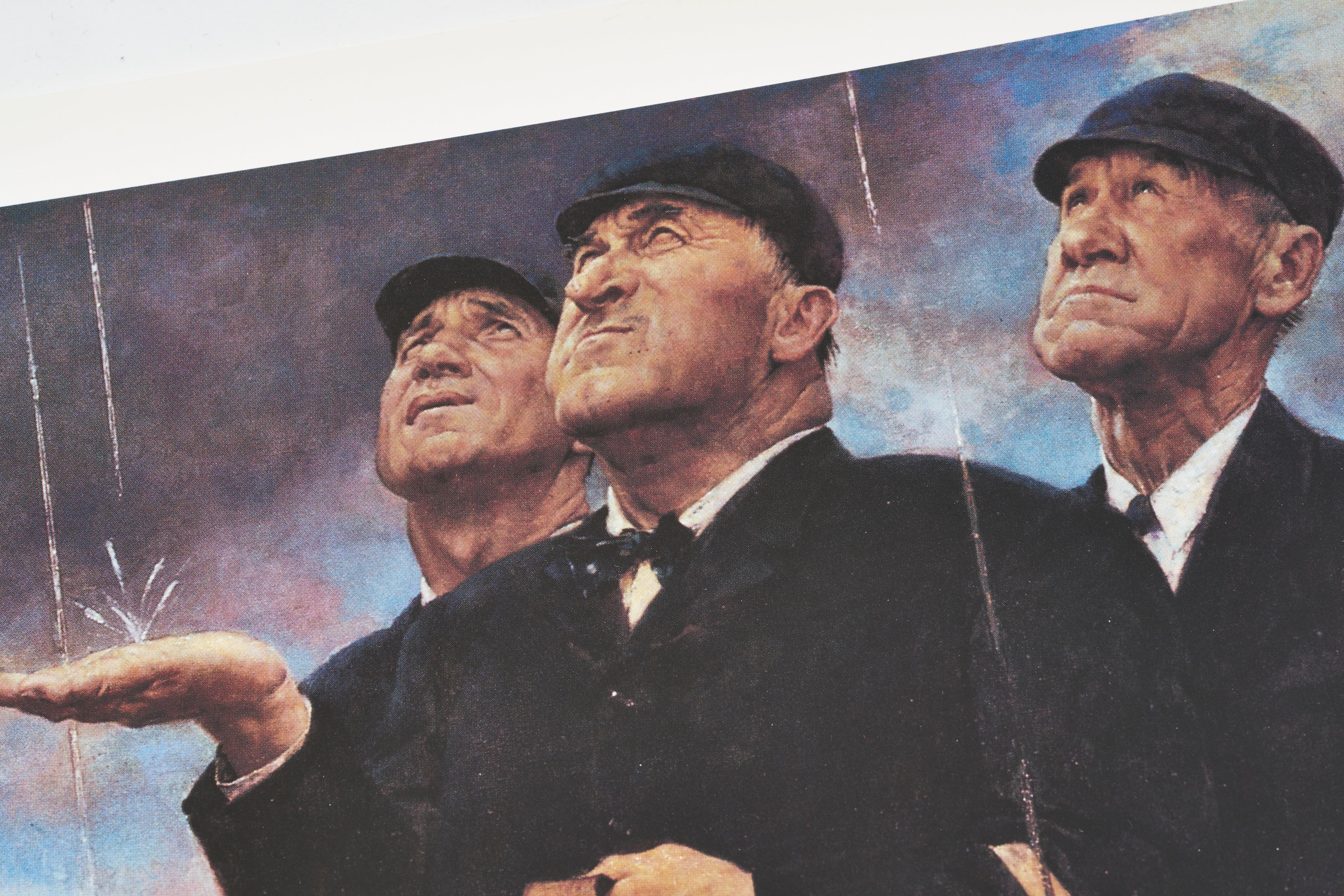 【限定10枚】Bottom of the Sixth 1949 - CURTIS PUBLISHING 1992 (Big) / ノーマン・ロックウェル