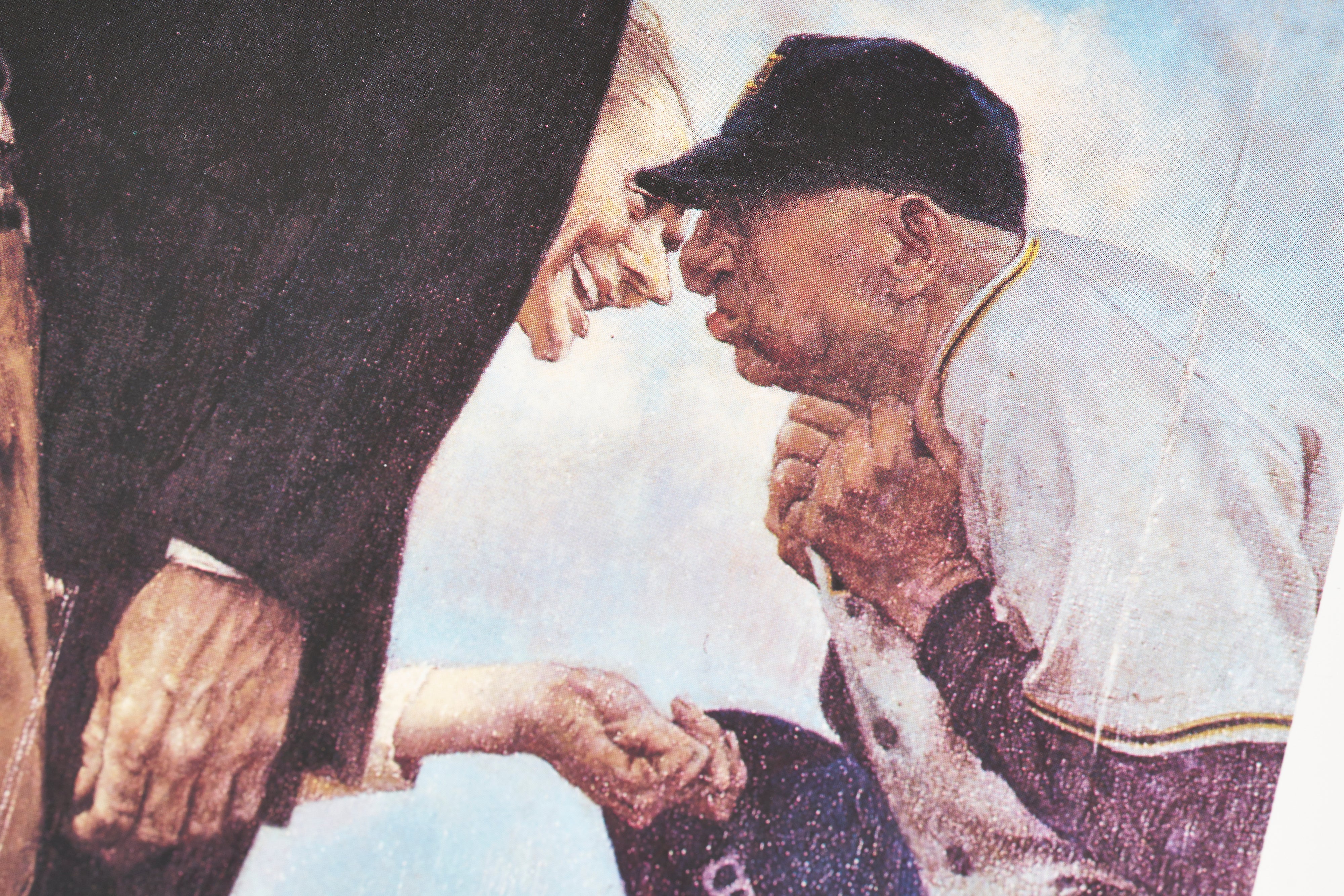 【限定10枚】Bottom of the Sixth 1949 - CURTIS PUBLISHING 1992 (Big) / ノーマン・ロックウェル