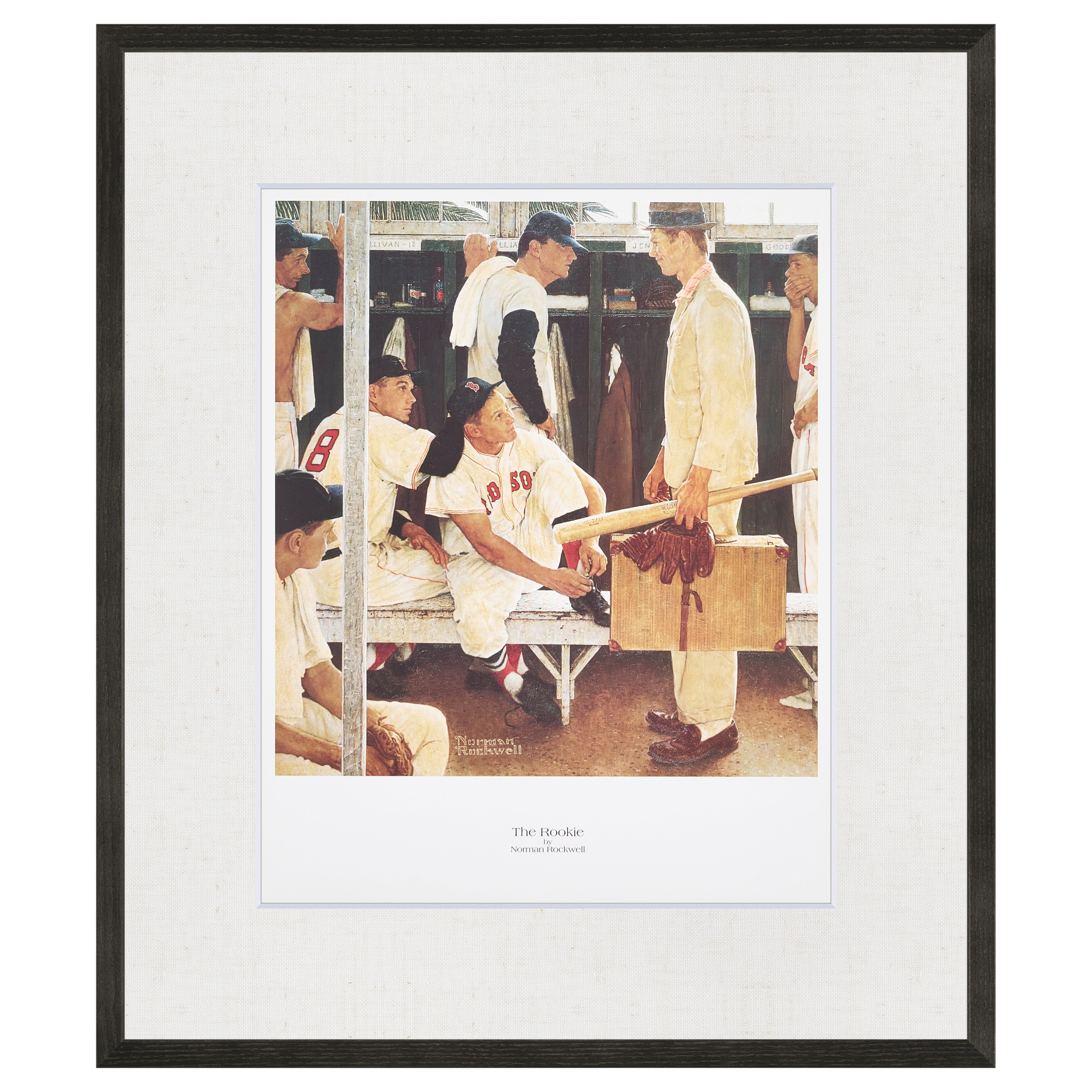 【限定10枚】The Rookie 1957 - CURTIS PUBLISHING 1992 (Big) / ノーマン・ロックウェル