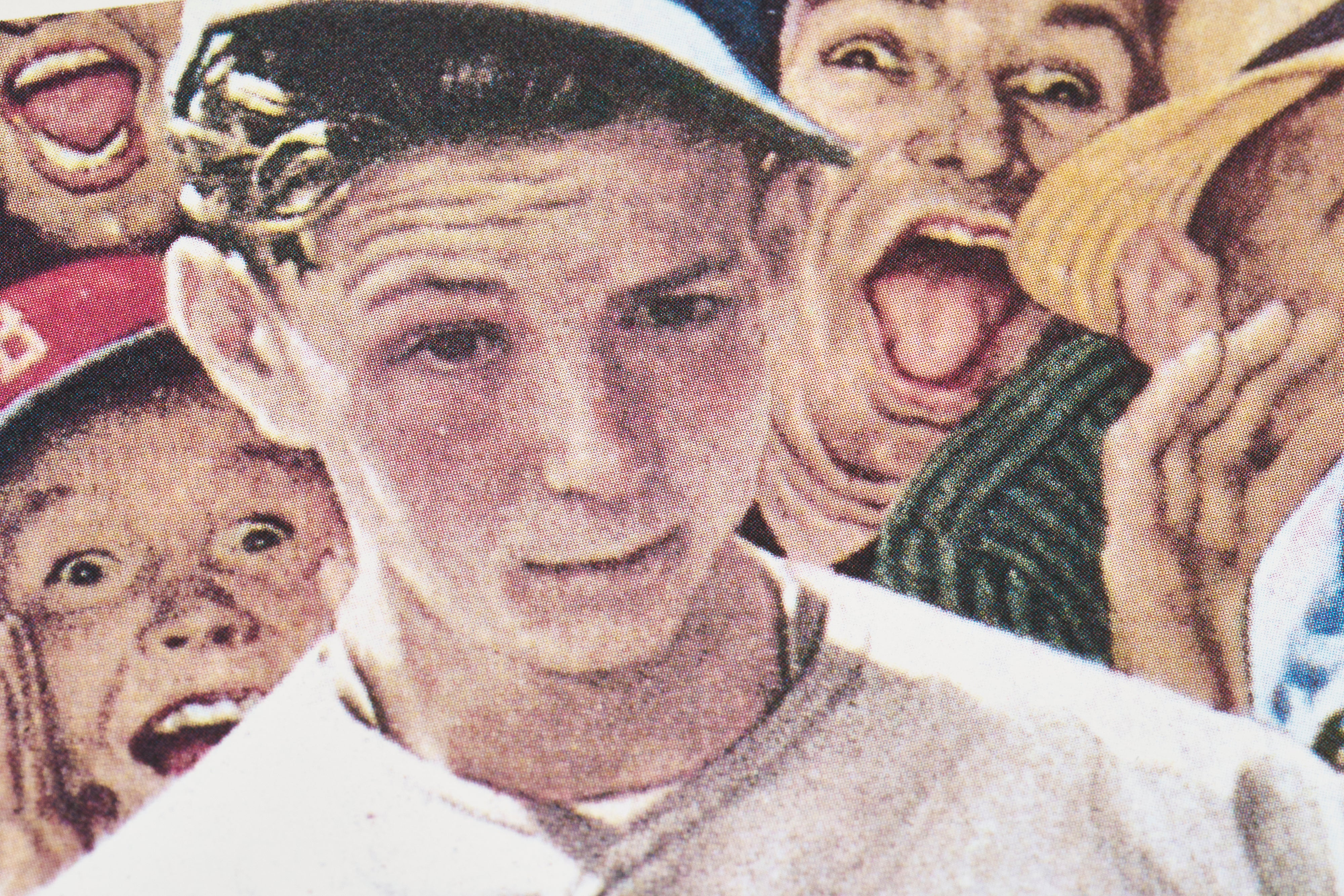 【限定10枚】The Dugout 1948 - CURTIS PUBLISHING 1992 (Big) / ノーマン・ロックウェル