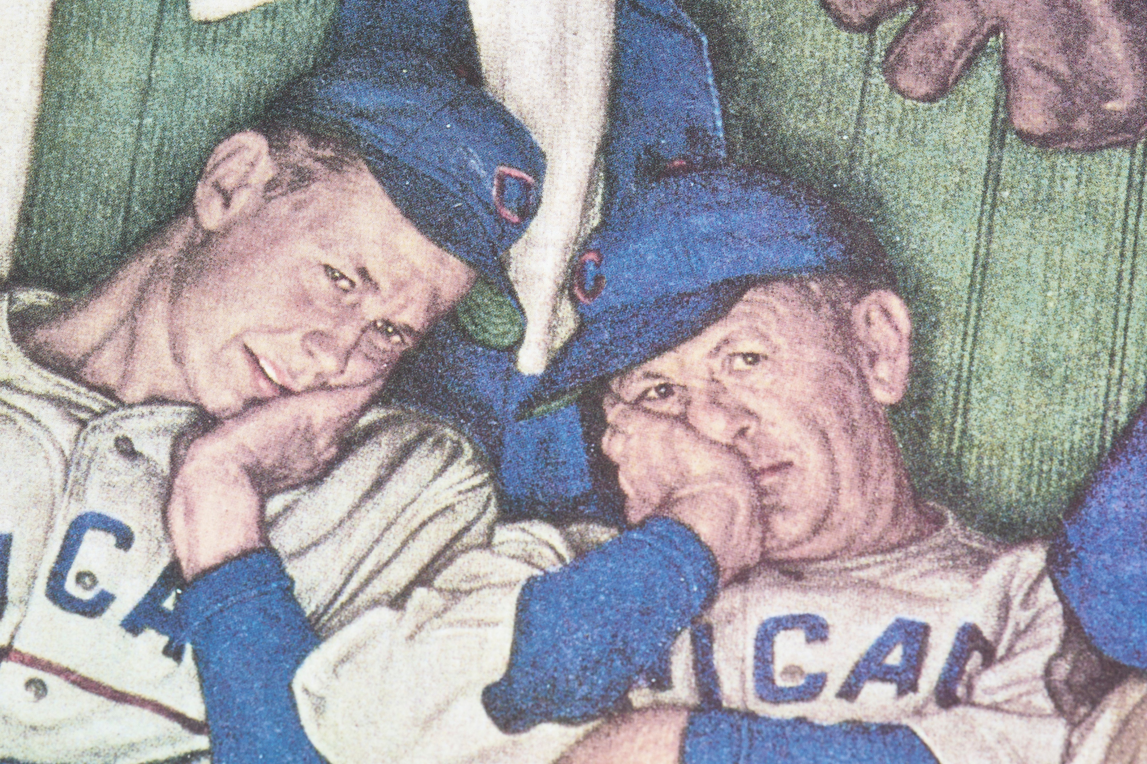 【限定10枚】The Dugout 1948 - CURTIS PUBLISHING 1992 (Big) / ノーマン・ロックウェル