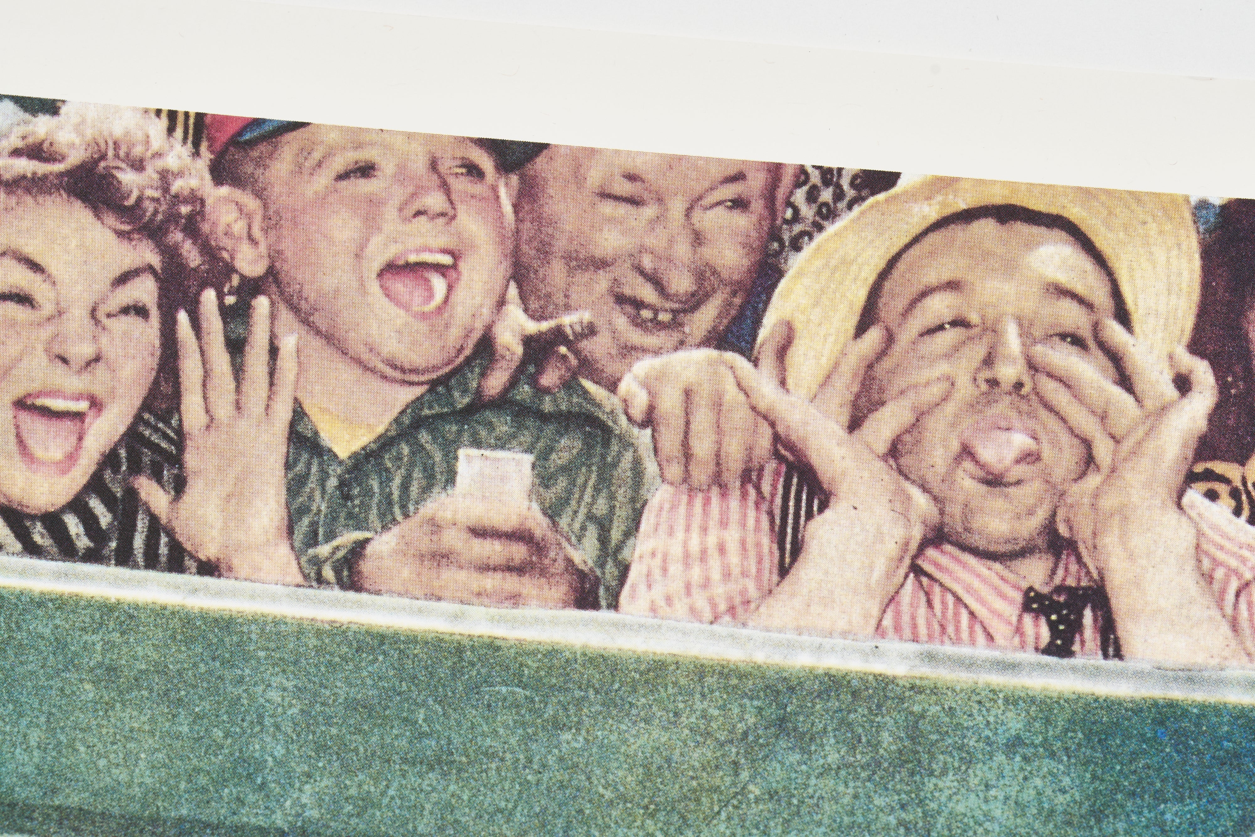 【限定10枚】The Dugout 1948 - CURTIS PUBLISHING 1992 (Big) / ノーマン・ロックウェル