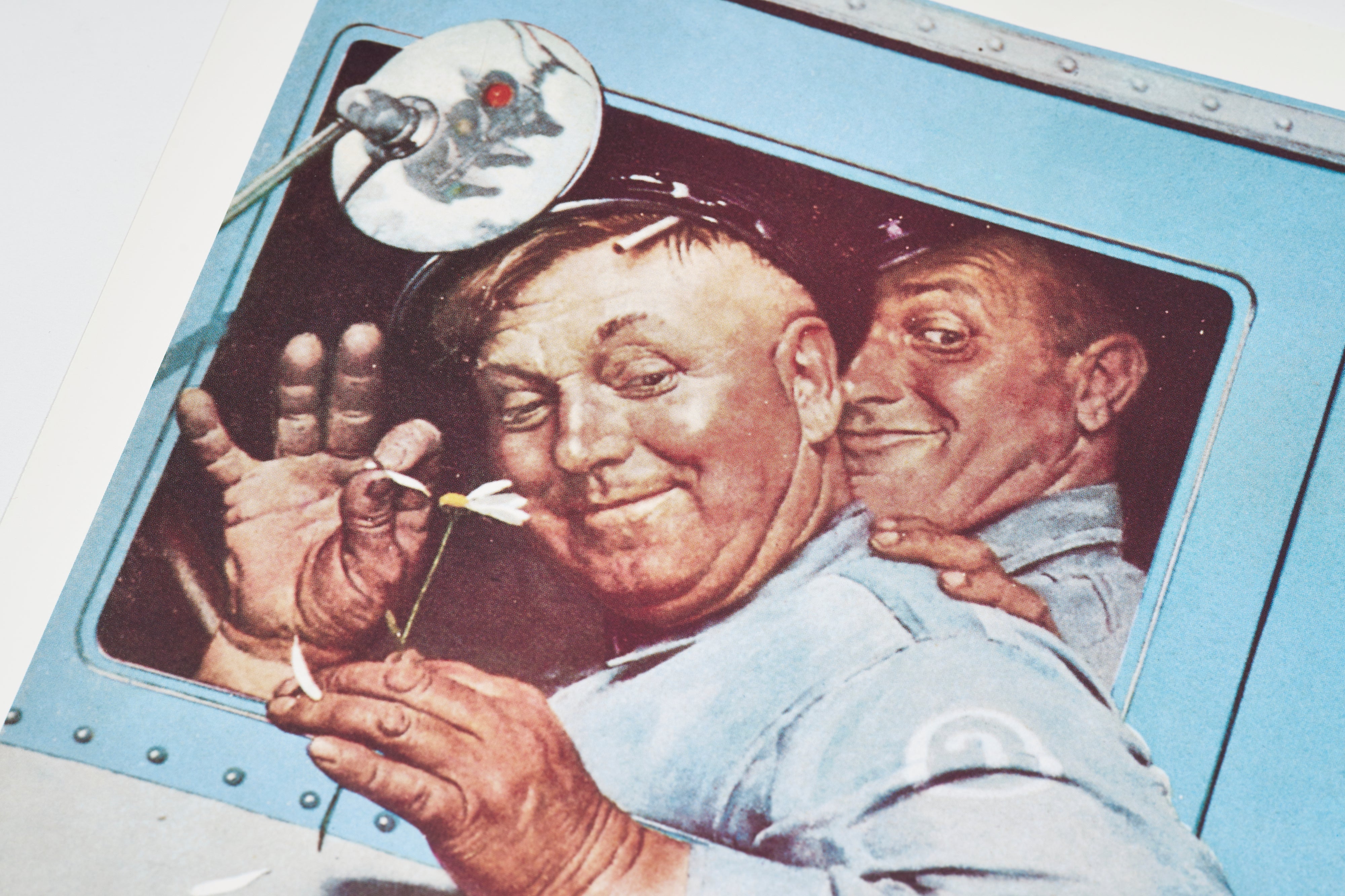 【限定10枚】The Flirts 1941 - CURTIS PUBLISHING 1992 (Big) / ノーマン・ロックウェル