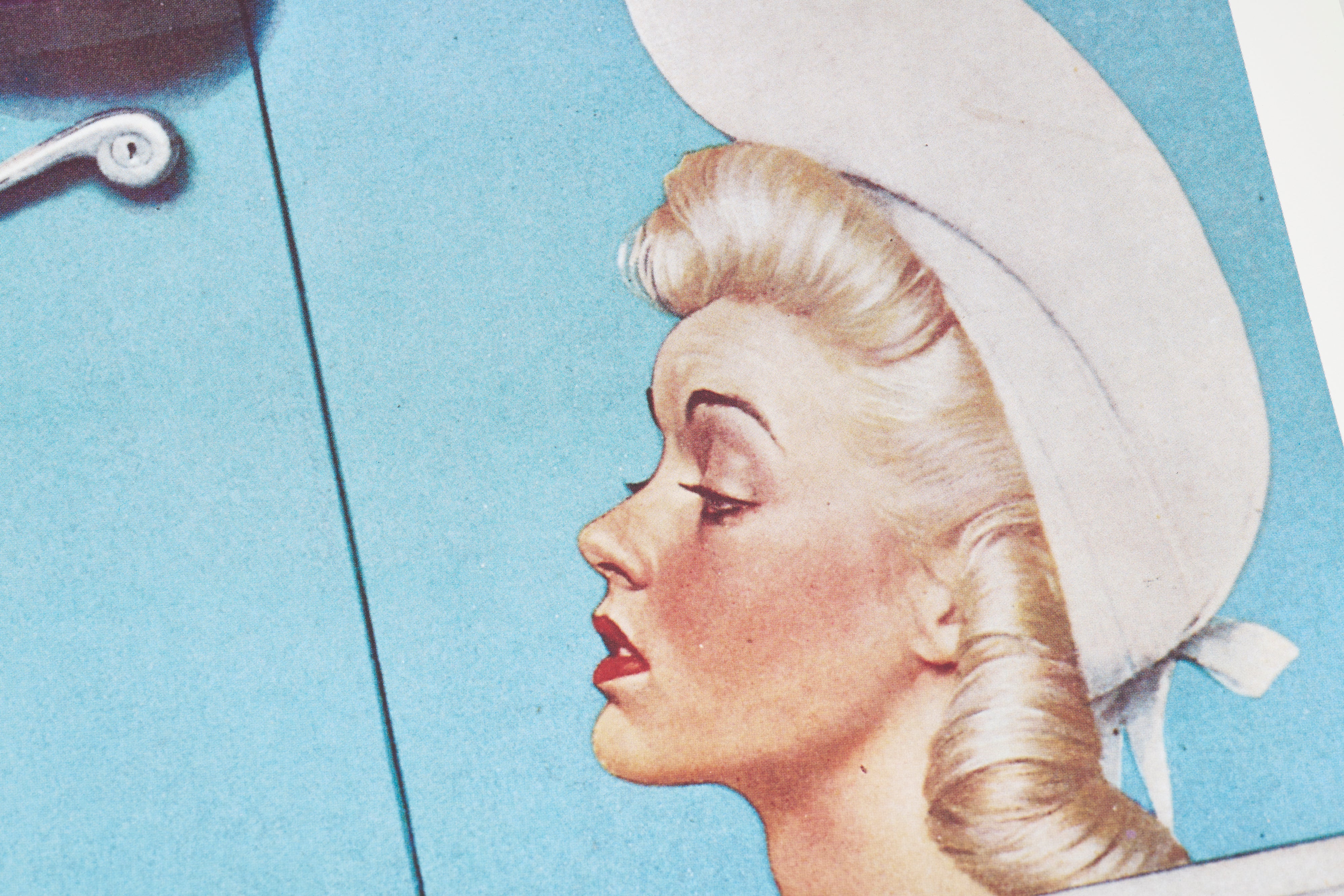 【限定10枚】The Flirts 1941 - CURTIS PUBLISHING 1992 (Big) / ノーマン・ロックウェル