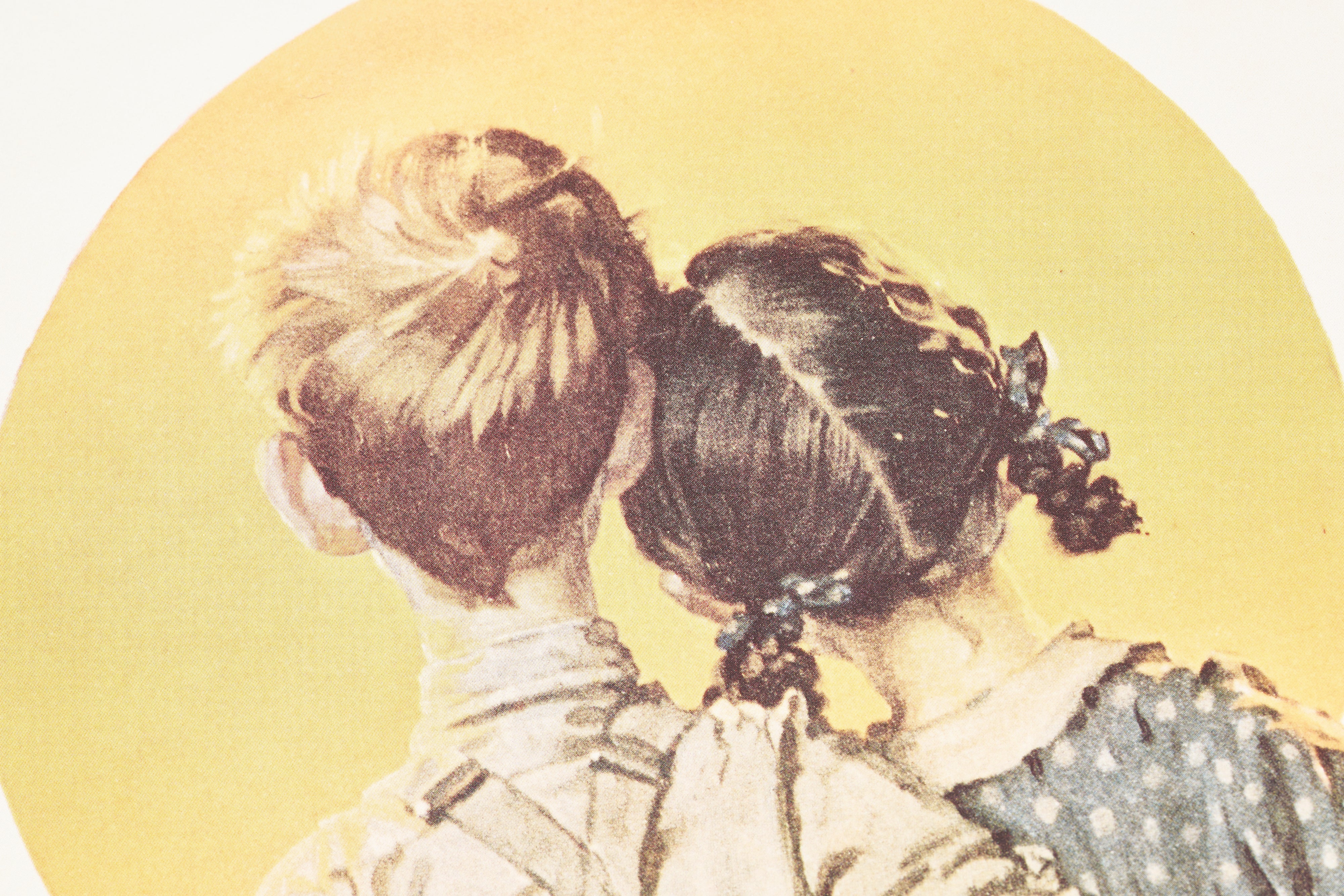 【限定10枚】Sunset 1926 - CURTIS PUBLISHING 1992 (Big) / ノーマン・ロックウェル