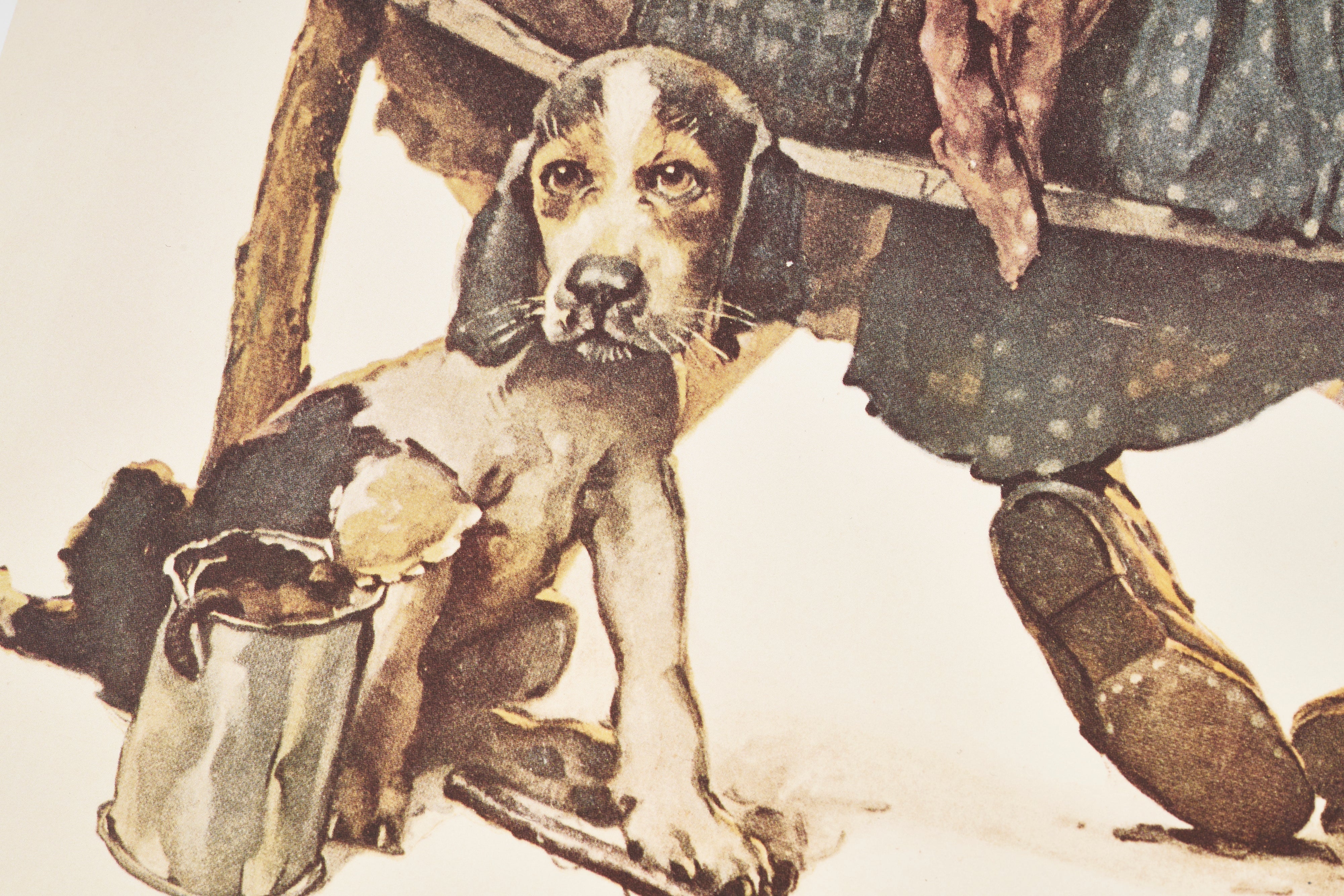 【限定10枚】Sunset 1926 - CURTIS PUBLISHING 1992 (Big) / ノーマン・ロックウェル