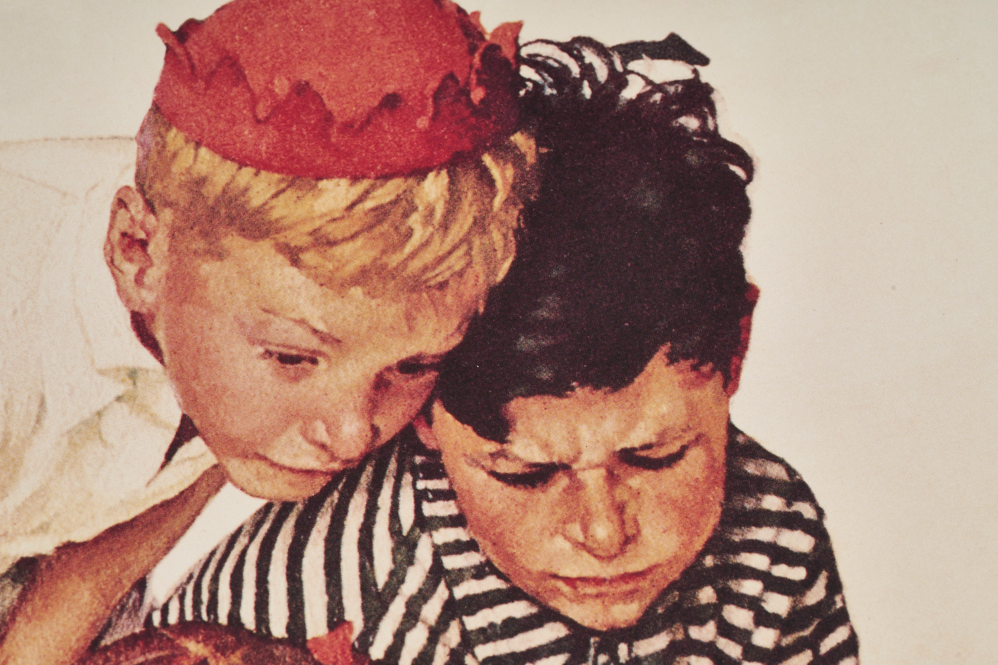 【限定10枚】Marbles Champ 1939 - CURTIS PUBLISHING 1992 (Big) / ノーマン・ロックウェル