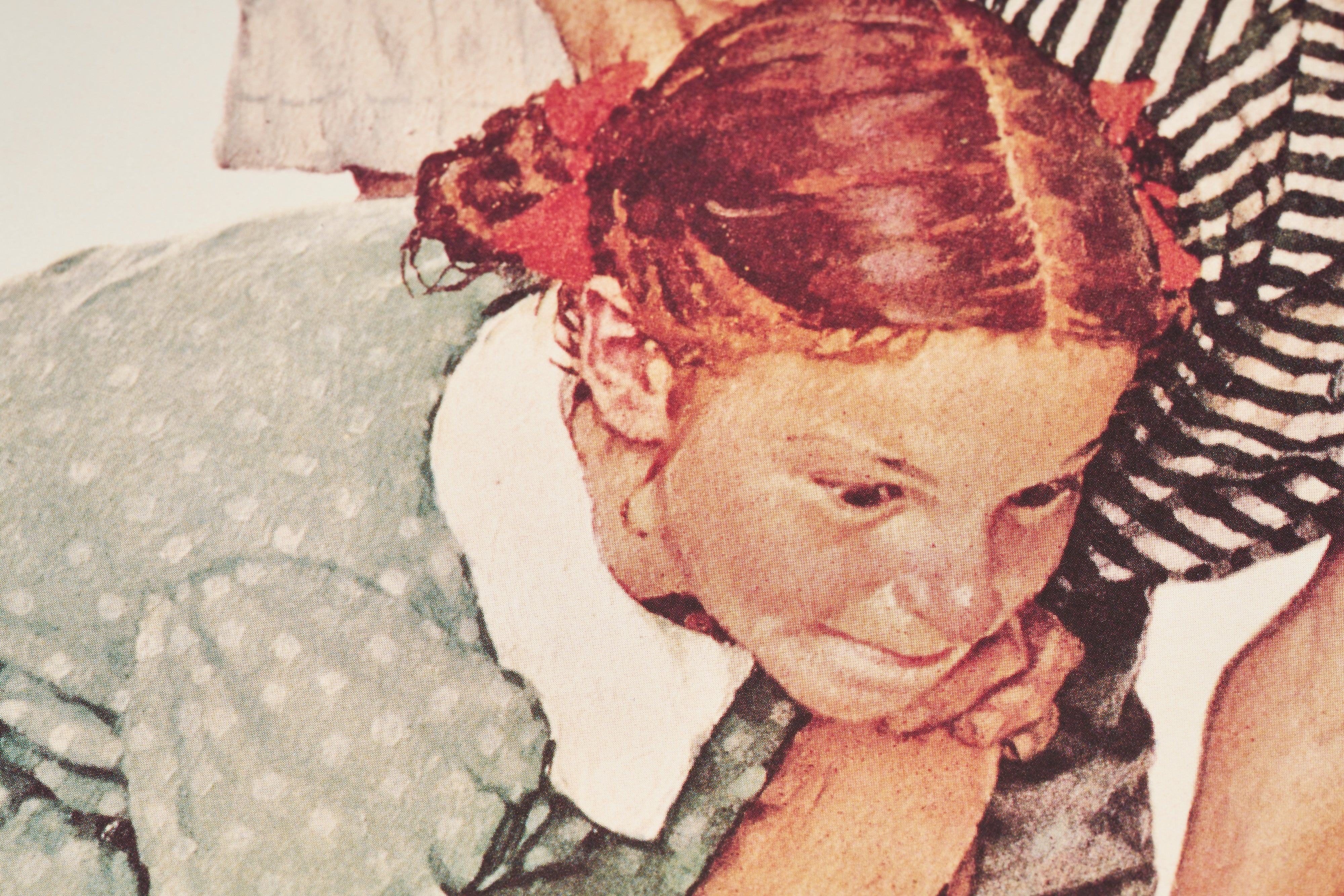 【限定10枚】Marbles Champ 1939 - CURTIS PUBLISHING 1992 (Big) / ノーマン・ロックウェル