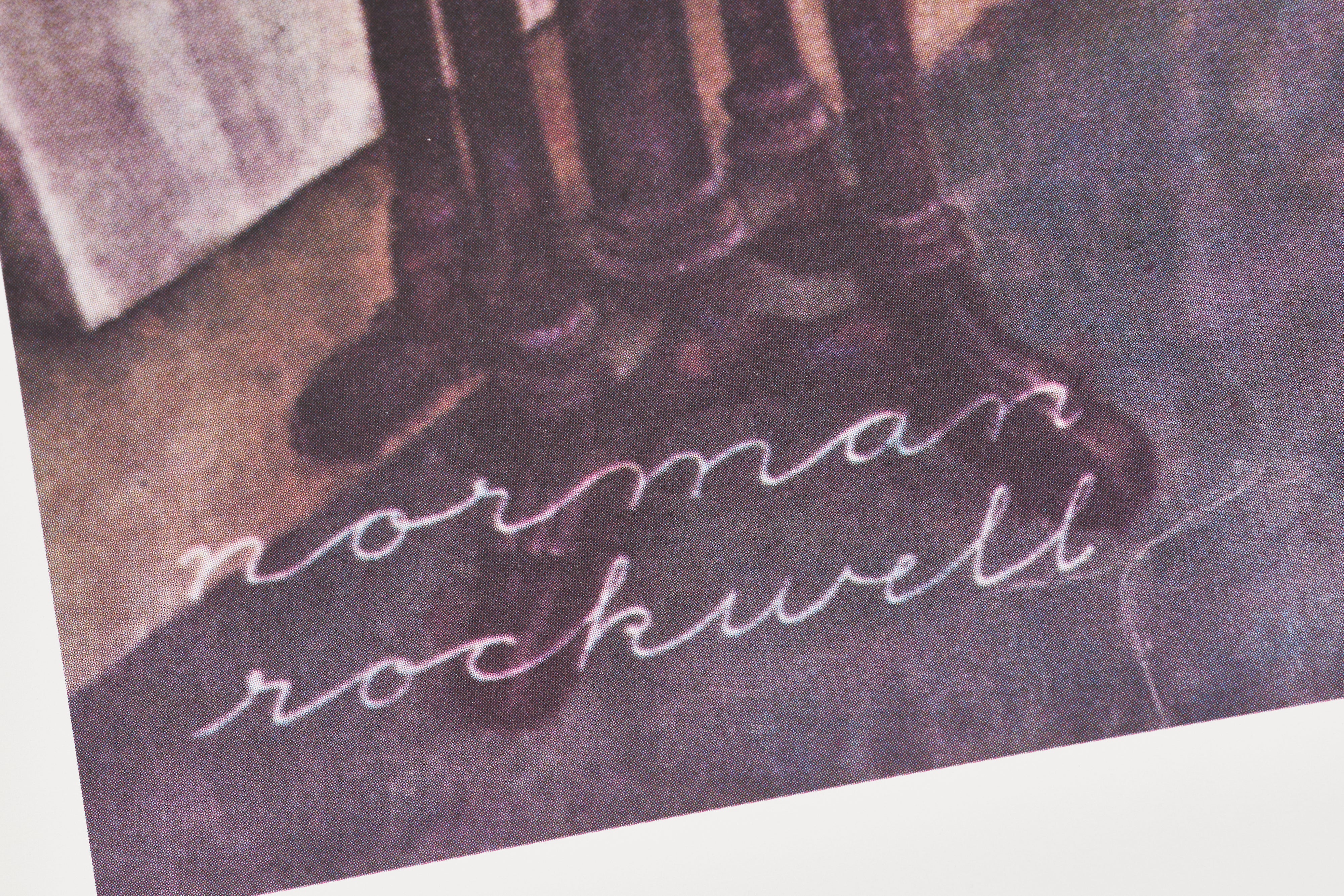 【限定10枚】The Prom Dress 1949 - CURTIS PUBLISHING 1992 / ノーマン・ロックウェル