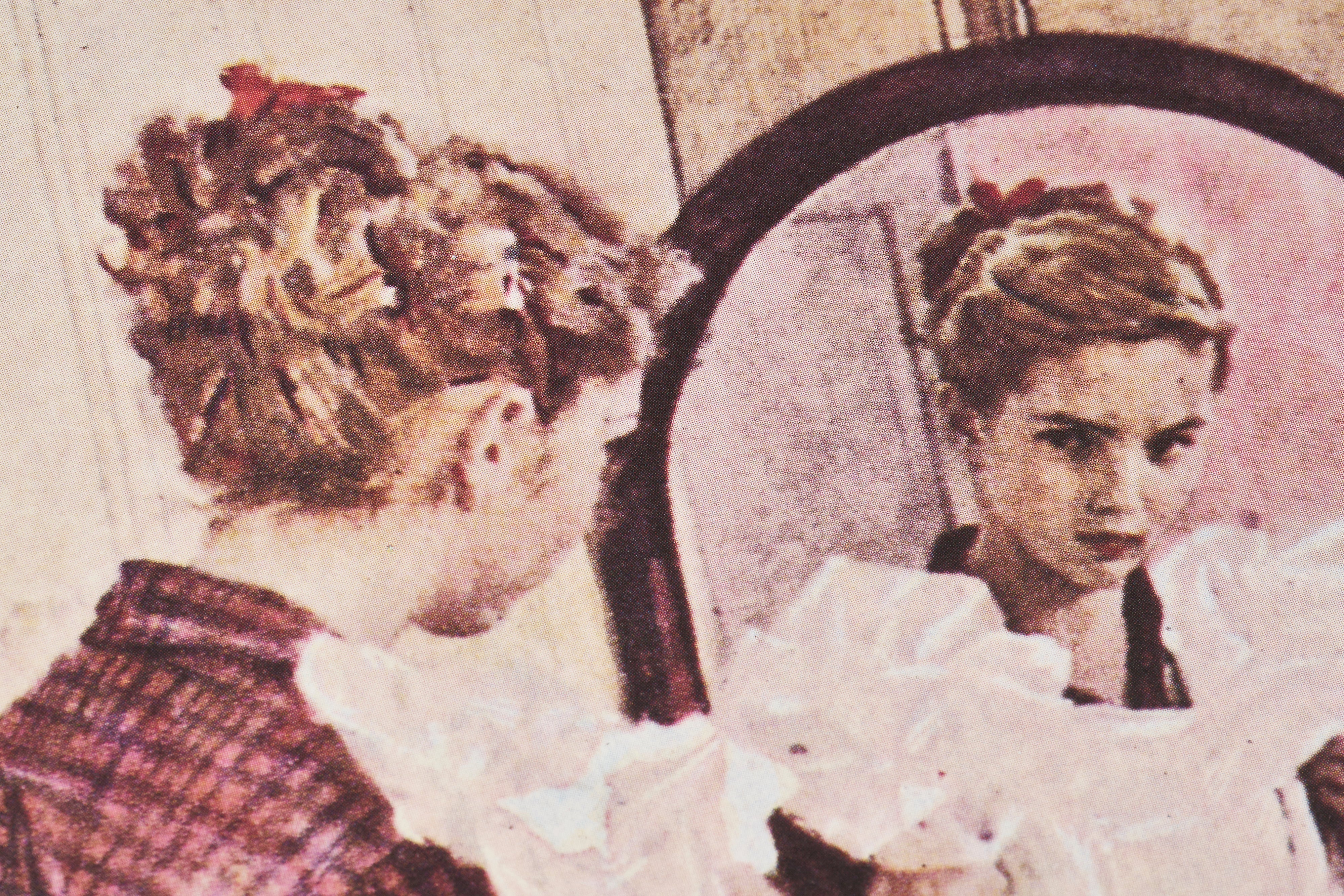 【限定10枚】The Prom Dress 1949 - CURTIS PUBLISHING 1992 / ノーマン・ロックウェル