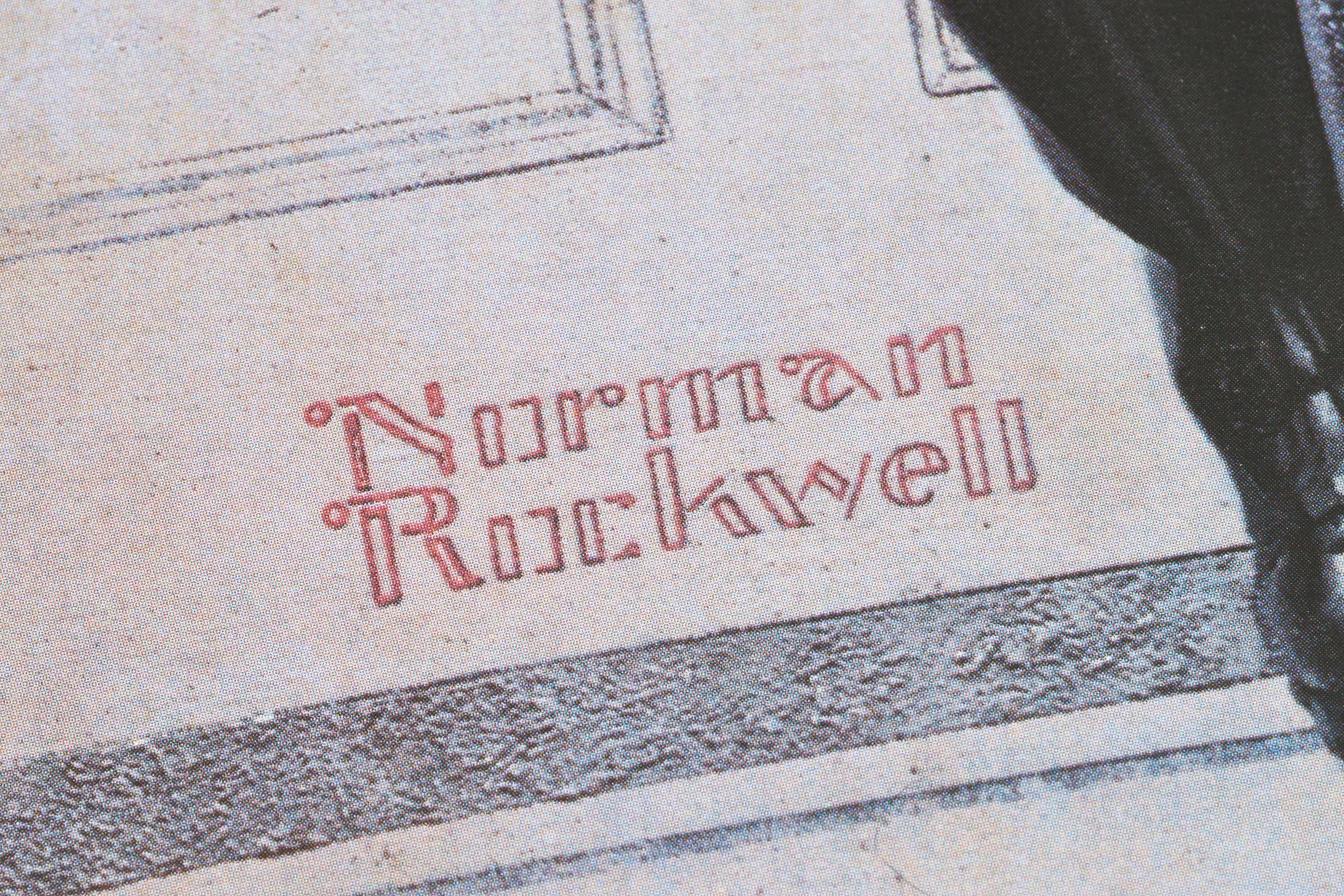 完売【限定10枚】The Runaway 1958 - CURTIS PUBLISHING 1992 / ノーマン・ロックウェル