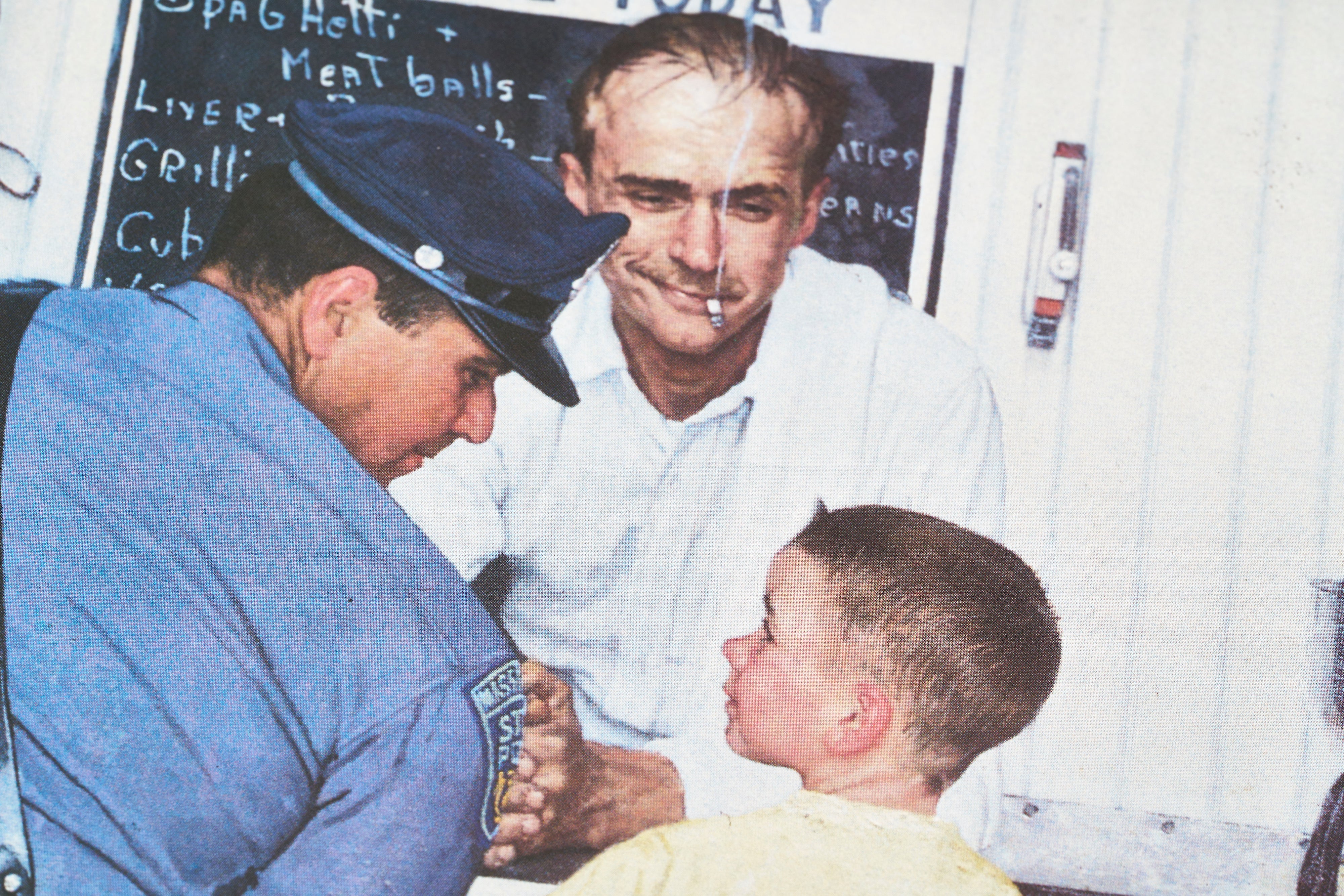 完売【限定10枚】The Runaway 1958 - CURTIS PUBLISHING 1992 / ノーマン・ロックウェル