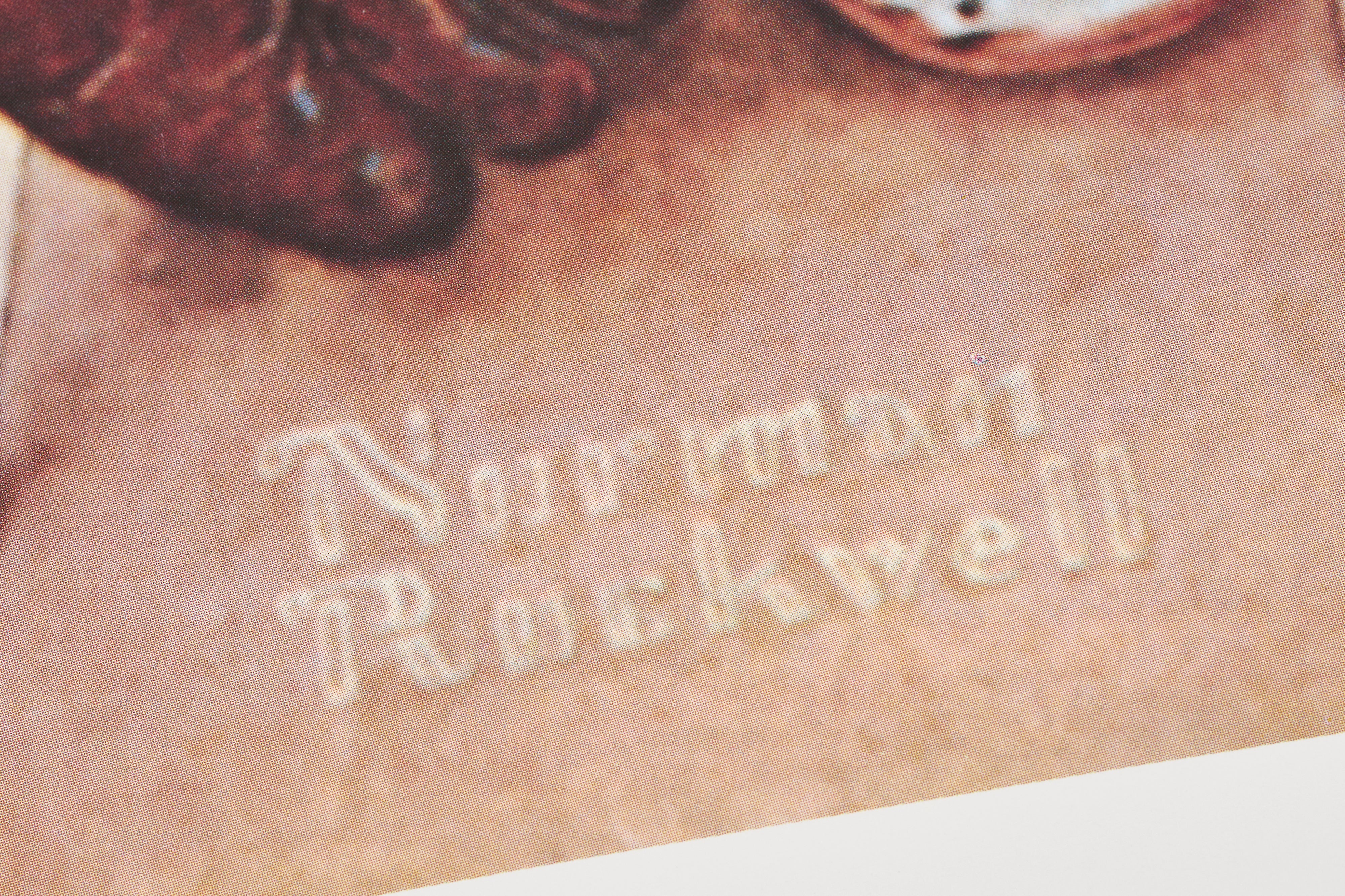 【限定10枚】New Glasses 1956 - CURTIS PUBLISHING 1992 / ノーマン・ロックウェル