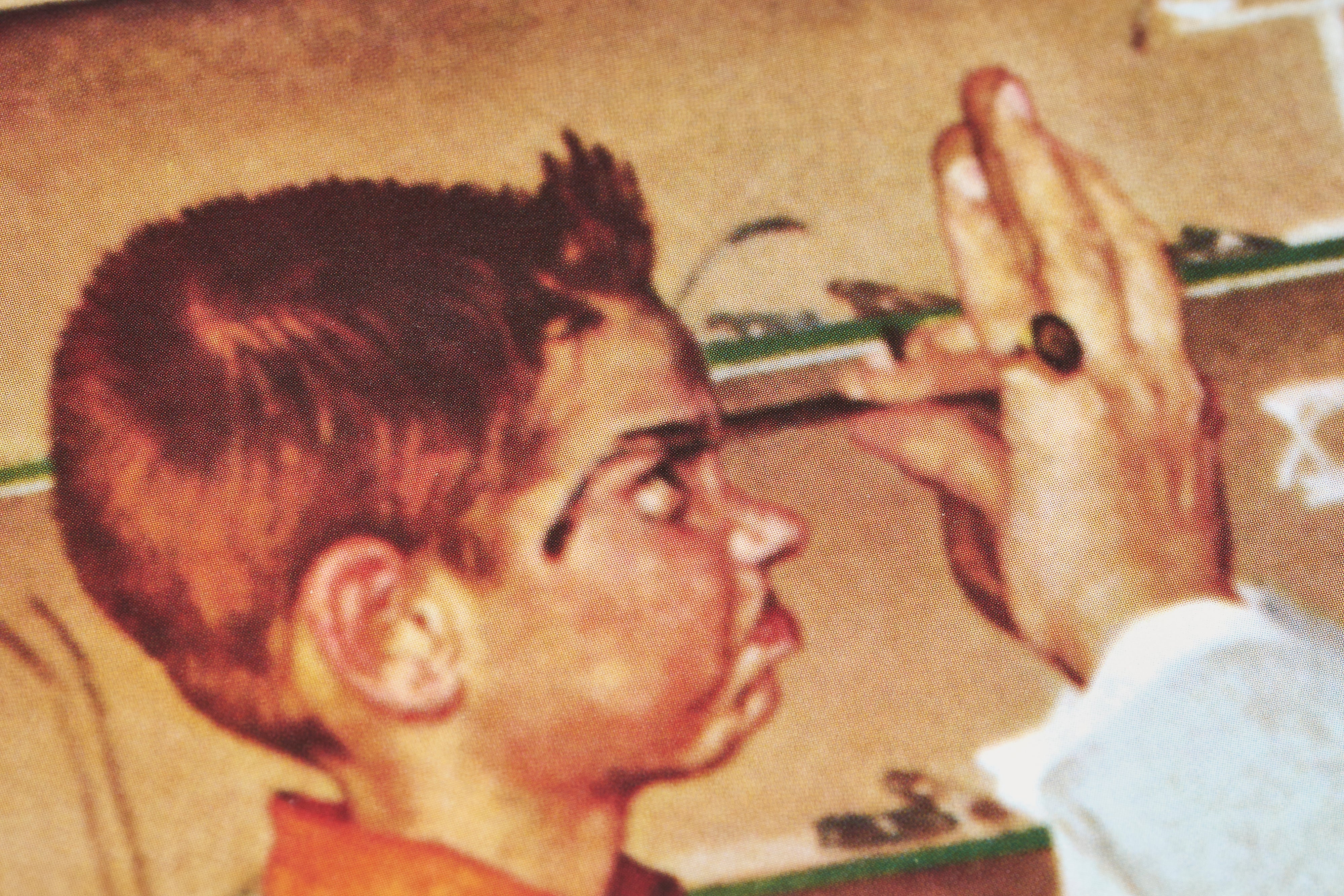 【限定10枚】New Glasses 1956 - CURTIS PUBLISHING 1992 / ノーマン・ロックウェル