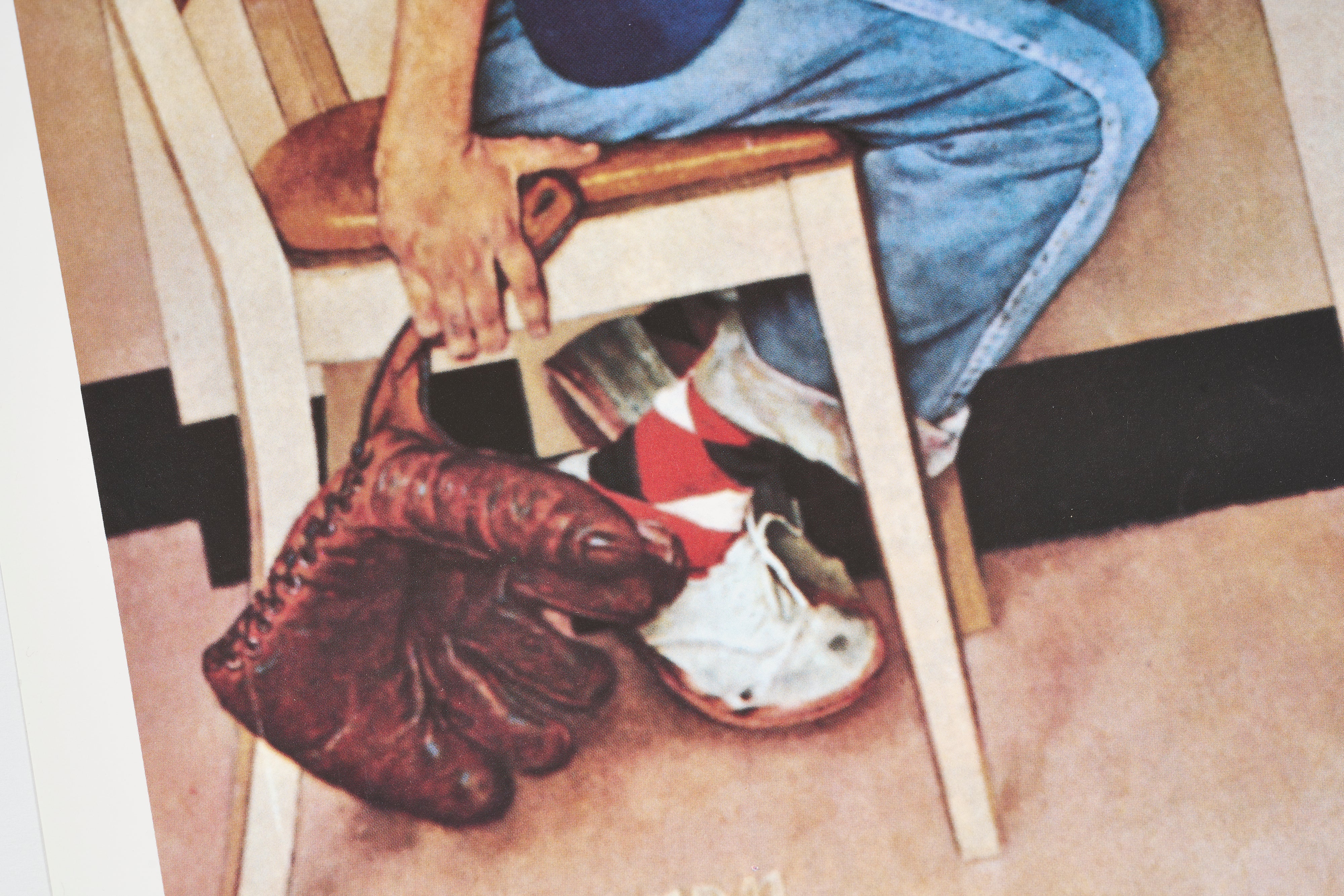 【限定10枚】New Glasses 1956 - CURTIS PUBLISHING 1992 / ノーマン・ロックウェル