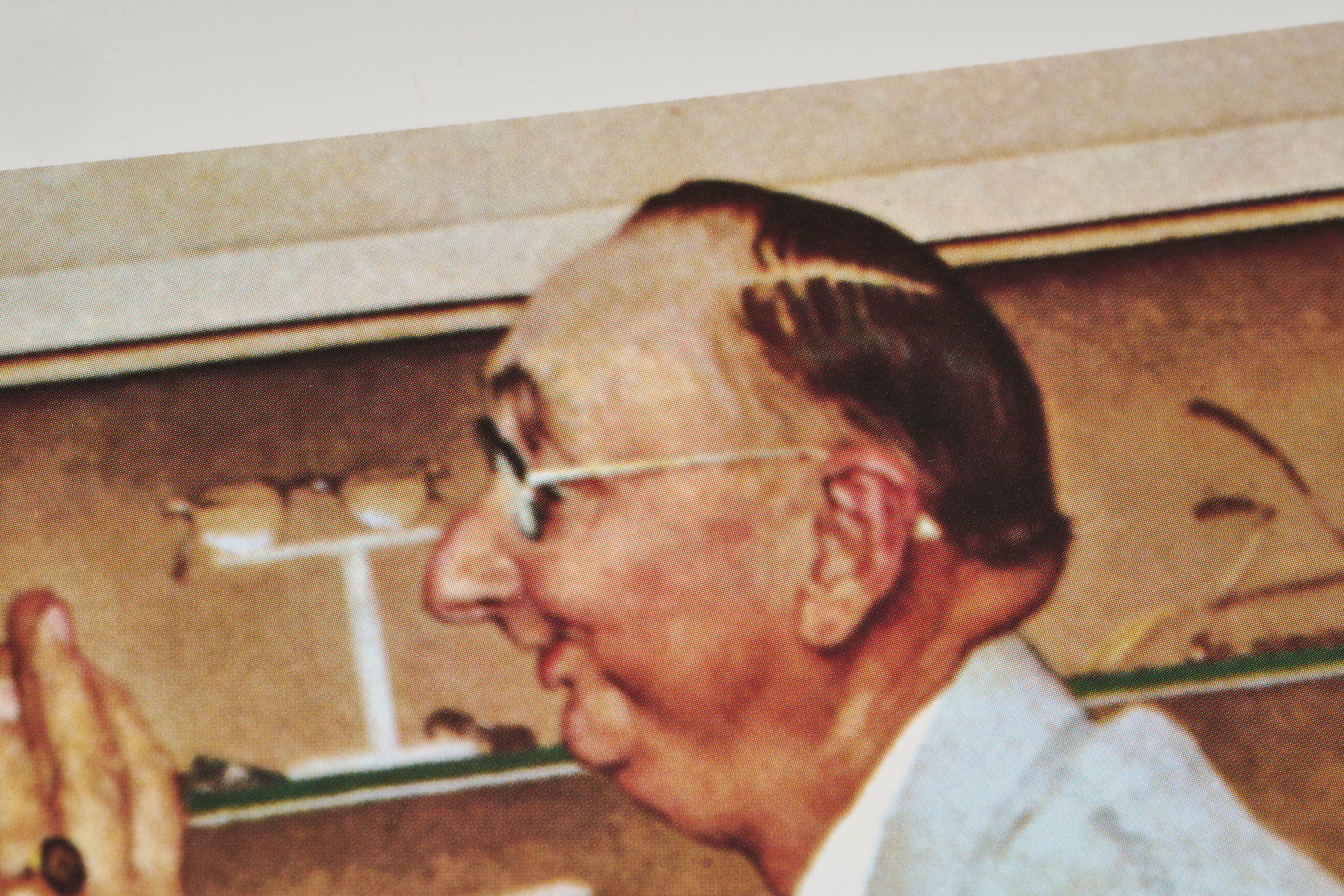 【限定10枚】New Glasses 1956 - CURTIS PUBLISHING 1992 / ノーマン・ロックウェル